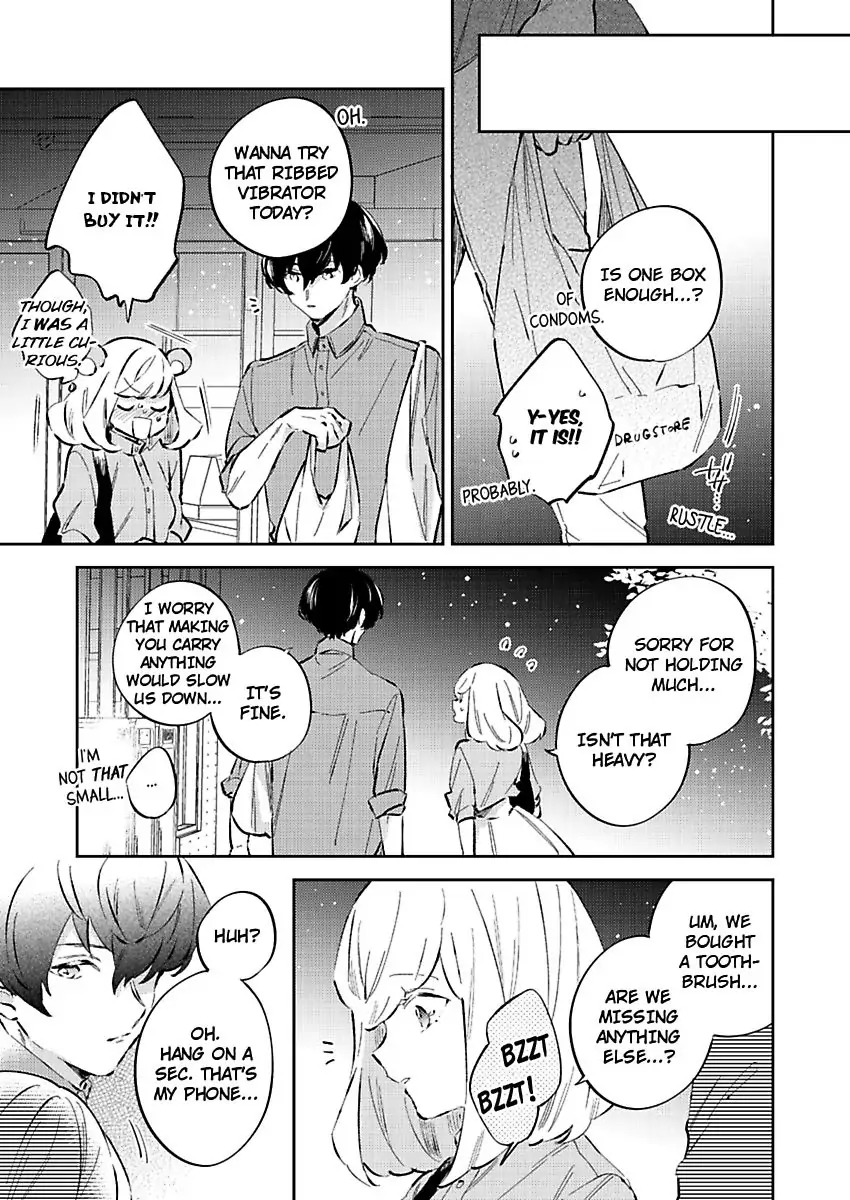 Ecchi na XX Moretemasu...! - Cool na Douryou wa do Hentai deshita Chapter 10 - page 23