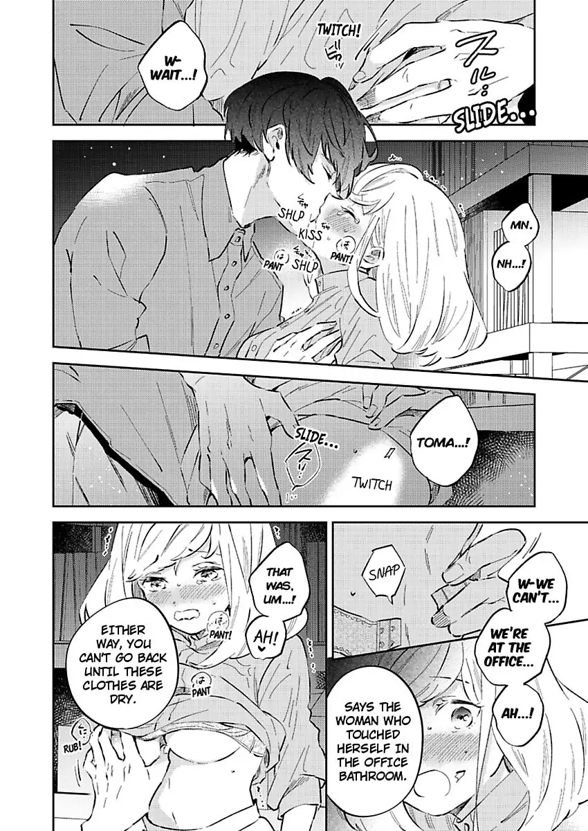 Ecchi na XX Moretemasu...! - Cool na Douryou wa do Hentai deshita Chapter 10 - page 4