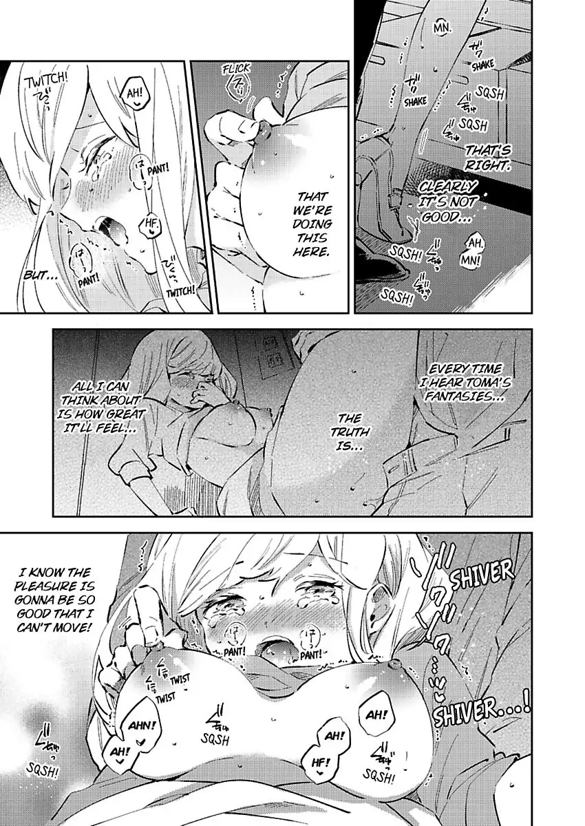 Ecchi na XX Moretemasu...! - Cool na Douryou wa do Hentai deshita Chapter 10 - page 7