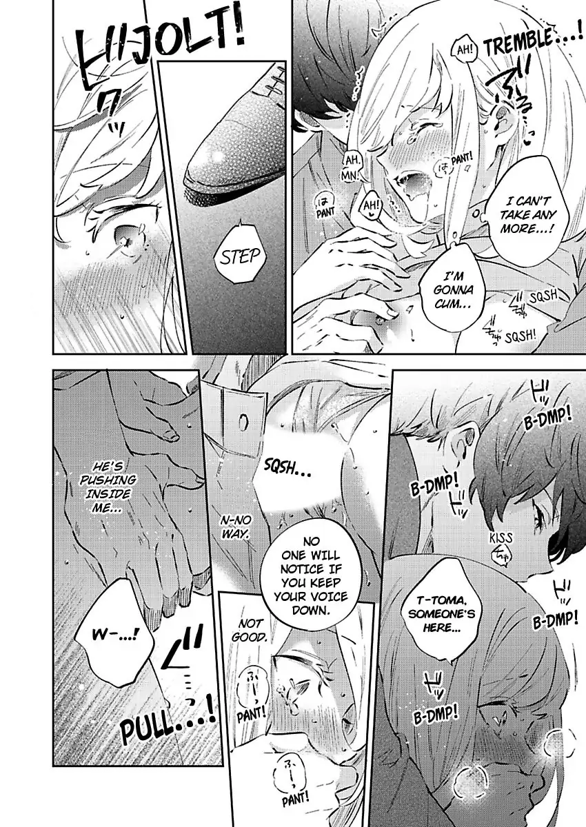 Ecchi na XX Moretemasu...! - Cool na Douryou wa do Hentai deshita Chapter 10 - page 8