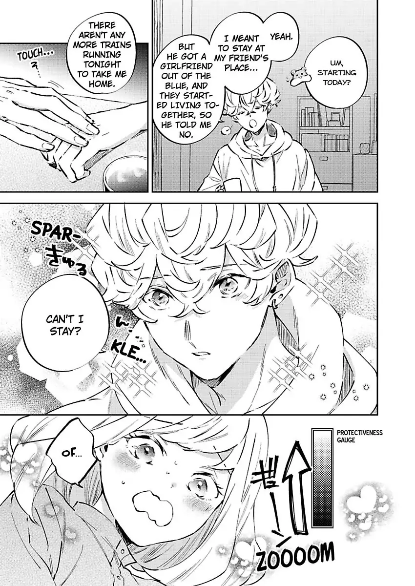 Ecchi na XX Moretemasu...! - Cool na Douryou wa do Hentai deshita Chapter 11 - page 9