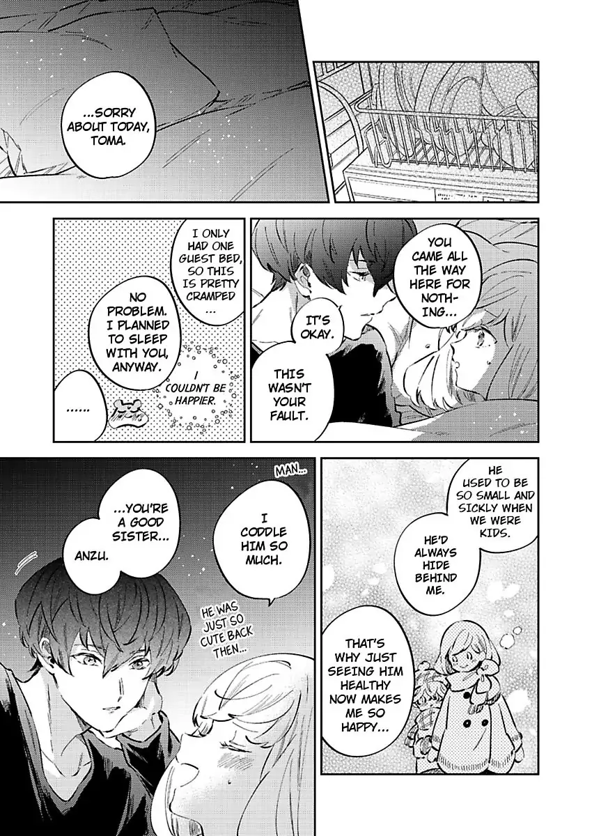 Ecchi na XX Moretemasu...! - Cool na Douryou wa do Hentai deshita Chapter 11 - page 15