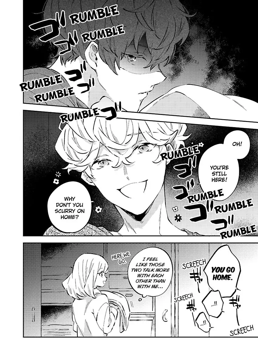 Ecchi na XX Moretemasu...! - Cool na Douryou wa do Hentai deshita Chapter 11 - page 21