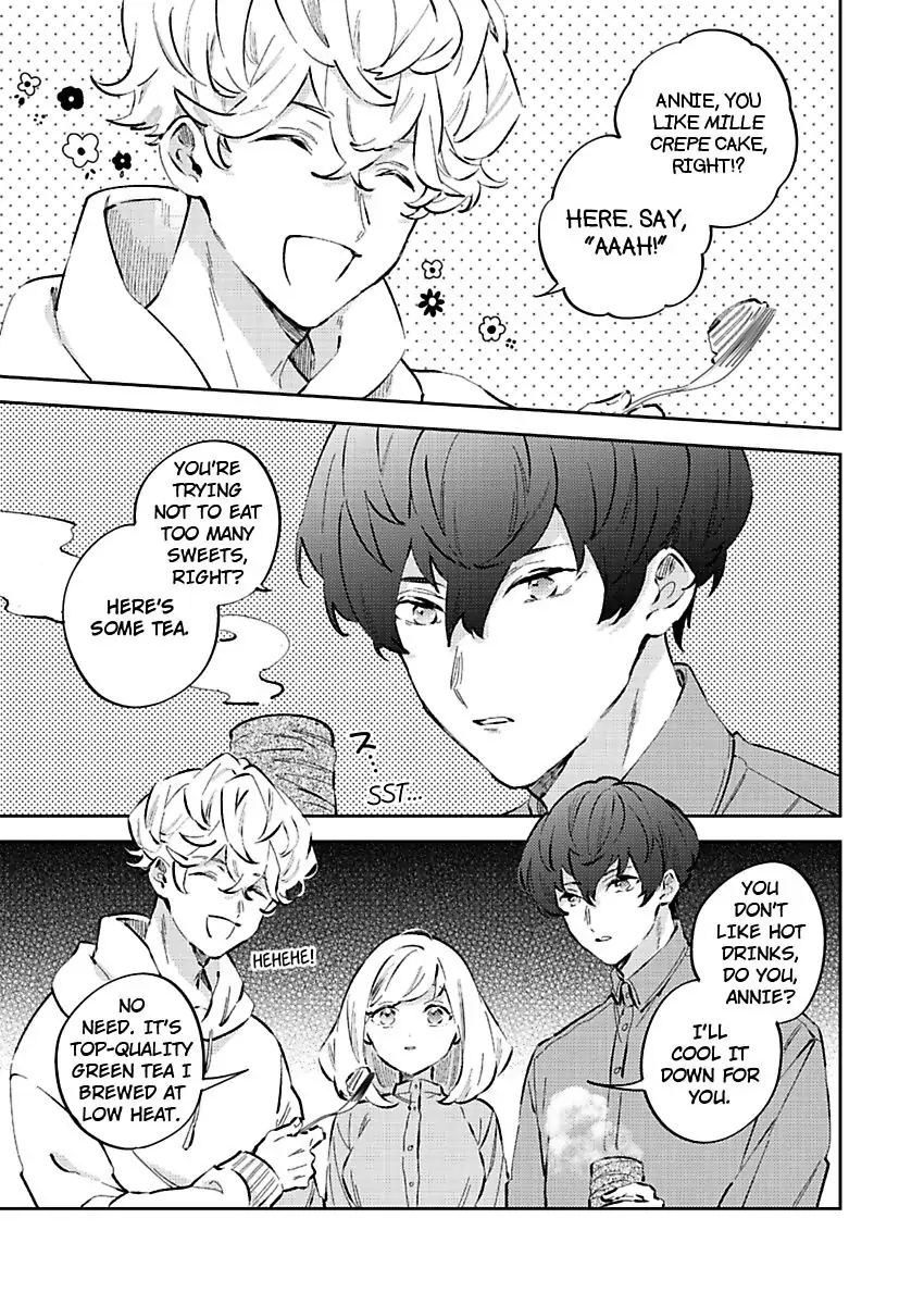 Ecchi na XX Moretemasu...! - Cool na Douryou wa do Hentai deshita Chapter 11 - page 3