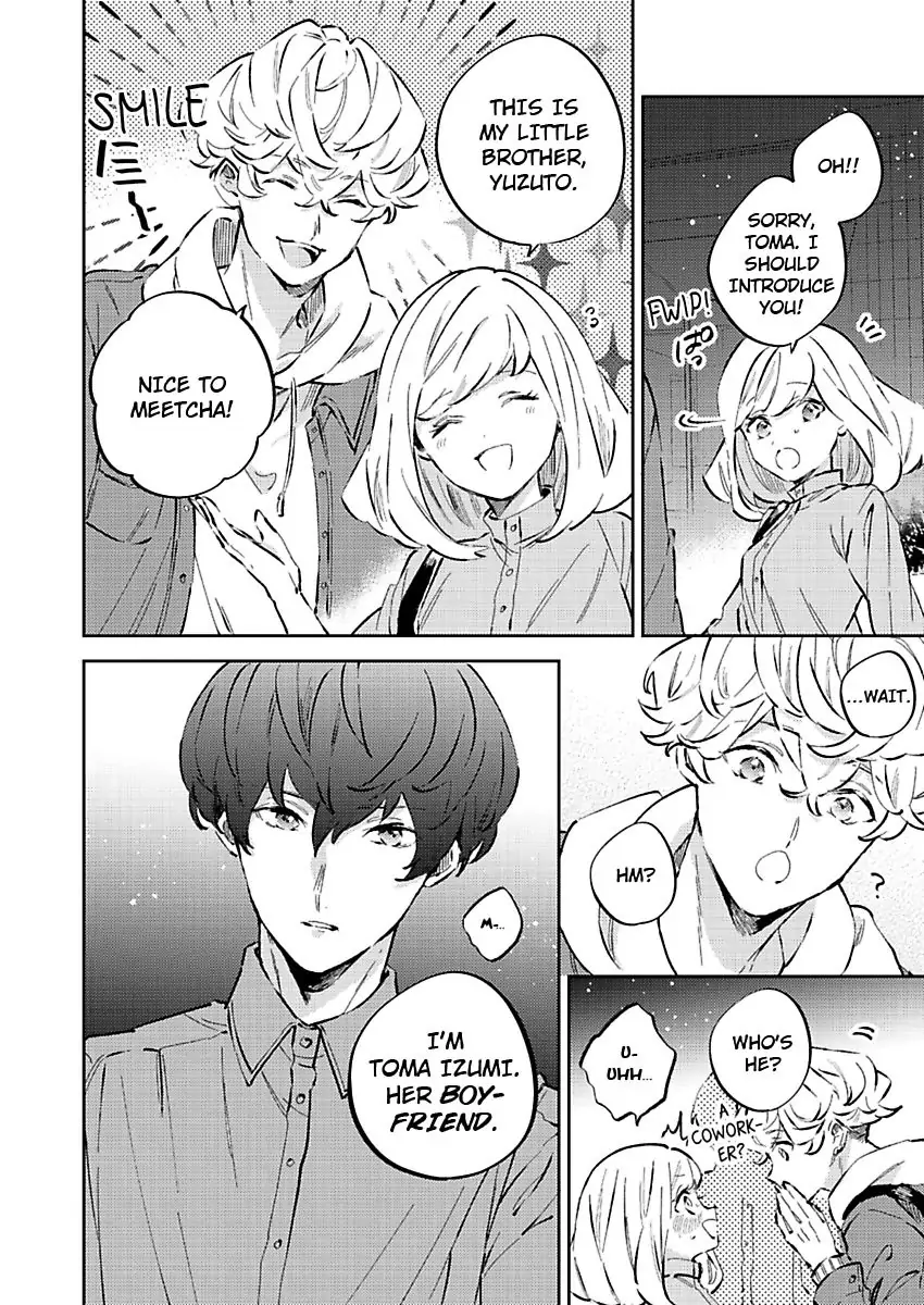 Ecchi na XX Moretemasu...! - Cool na Douryou wa do Hentai deshita Chapter 11 - page 6