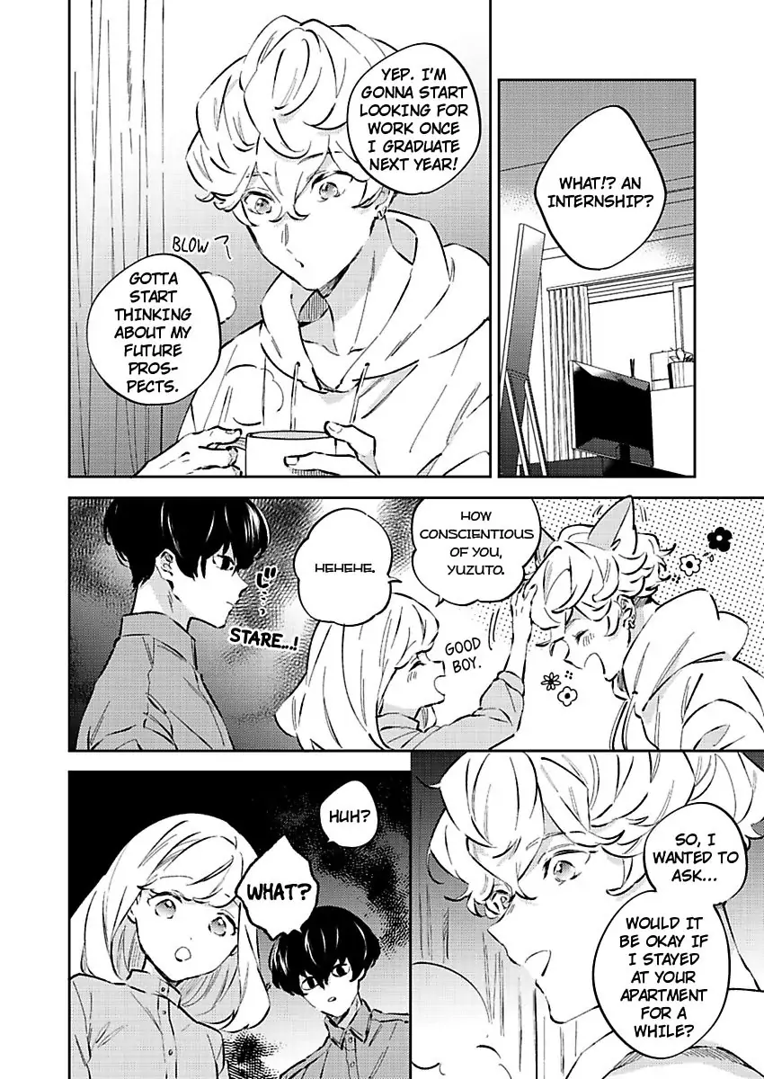 Ecchi na XX Moretemasu...! - Cool na Douryou wa do Hentai deshita Chapter 11 - page 8