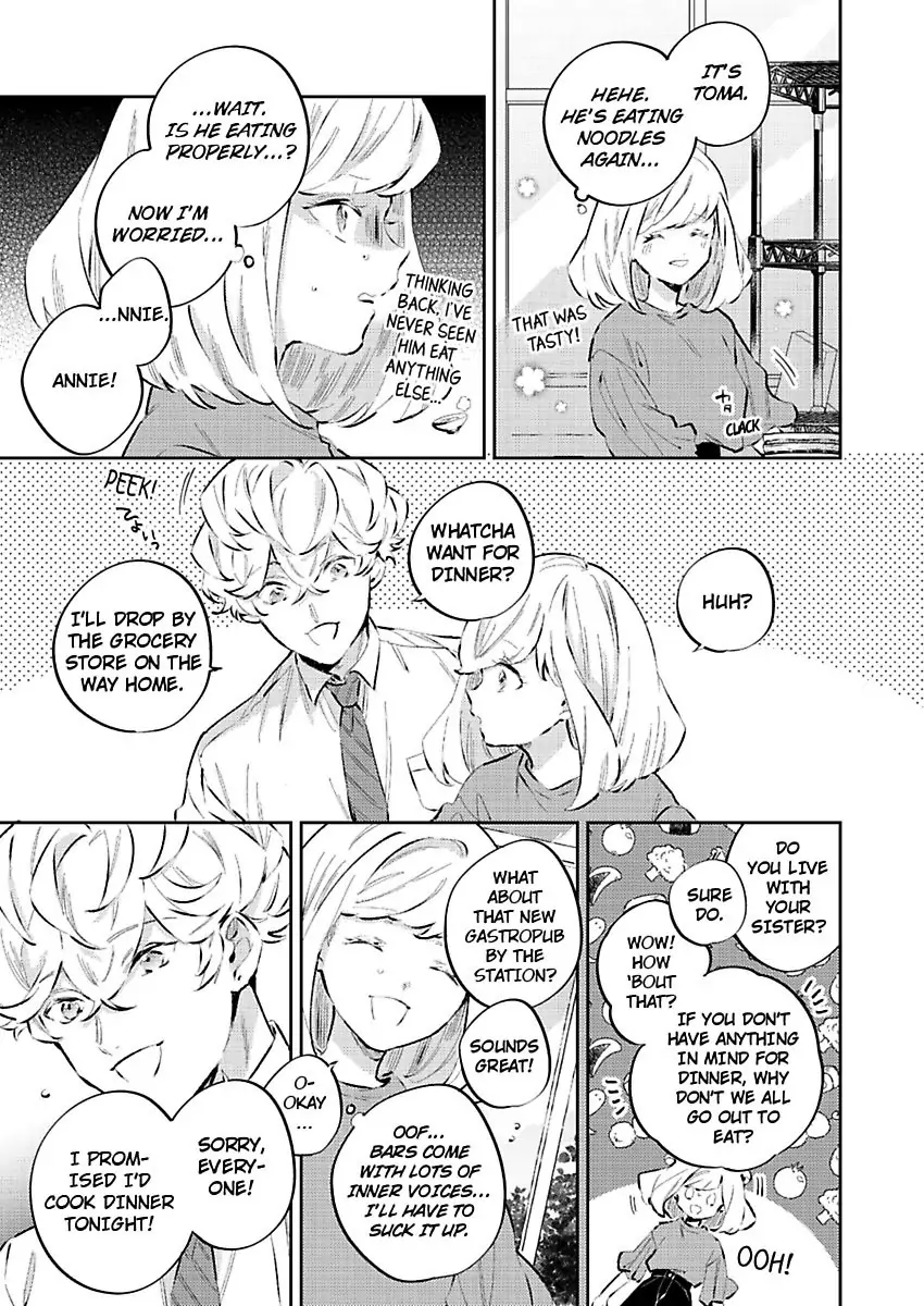 Ecchi na XX Moretemasu...! - Cool na Douryou wa do Hentai deshita Chapter 12 - page 9
