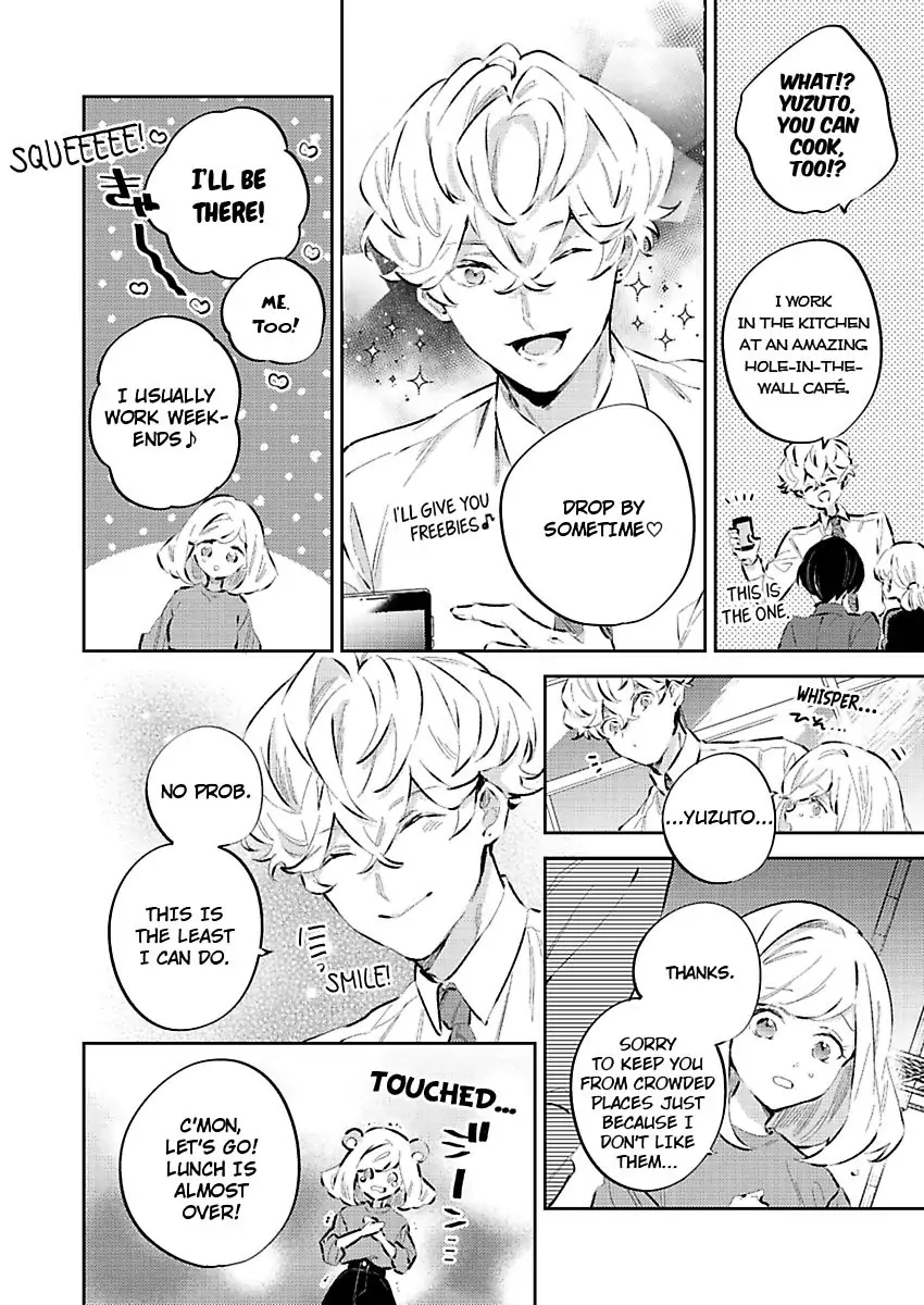 Ecchi na XX Moretemasu...! - Cool na Douryou wa do Hentai deshita Chapter 12 - page 10