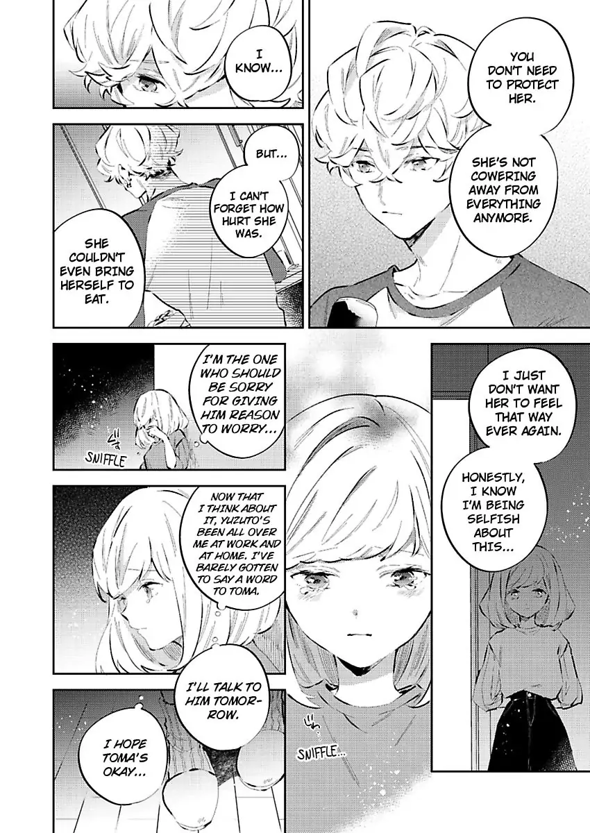 Ecchi na XX Moretemasu...! - Cool na Douryou wa do Hentai deshita Chapter 12 - page 12