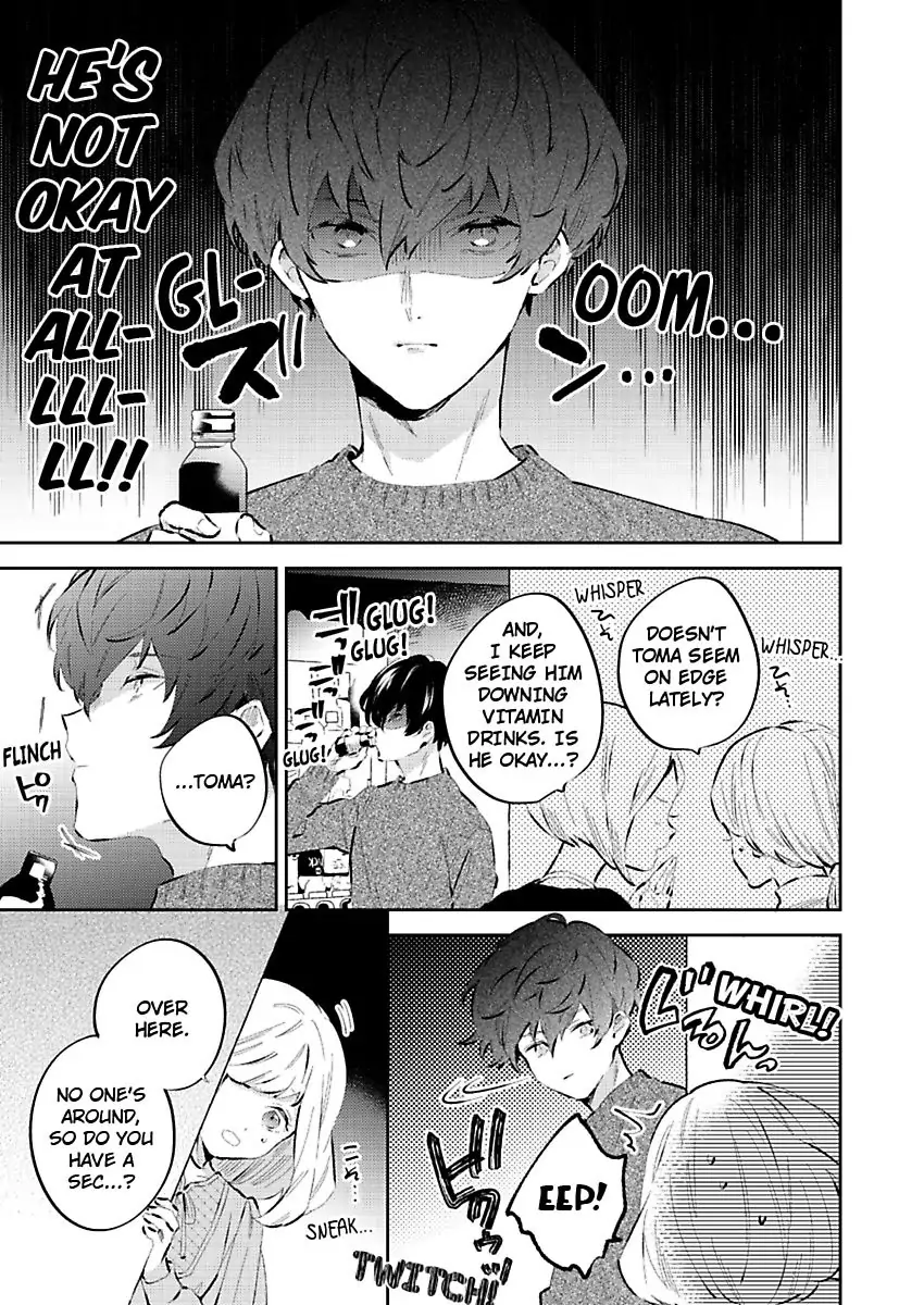 Ecchi na XX Moretemasu...! - Cool na Douryou wa do Hentai deshita Chapter 12 - page 13