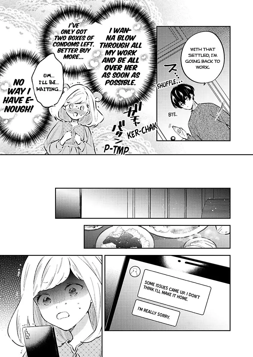 Ecchi na XX Moretemasu...! - Cool na Douryou wa do Hentai deshita Chapter 12 - page 19