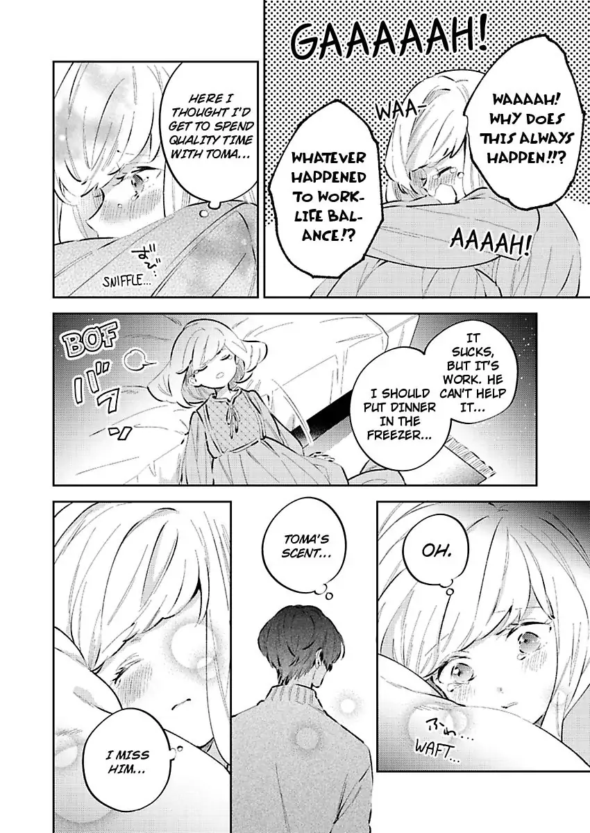Ecchi na XX Moretemasu...! - Cool na Douryou wa do Hentai deshita Chapter 12 - page 20
