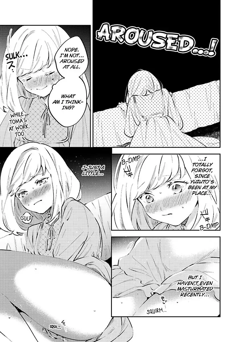 Ecchi na XX Moretemasu...! - Cool na Douryou wa do Hentai deshita Chapter 12 - page 21
