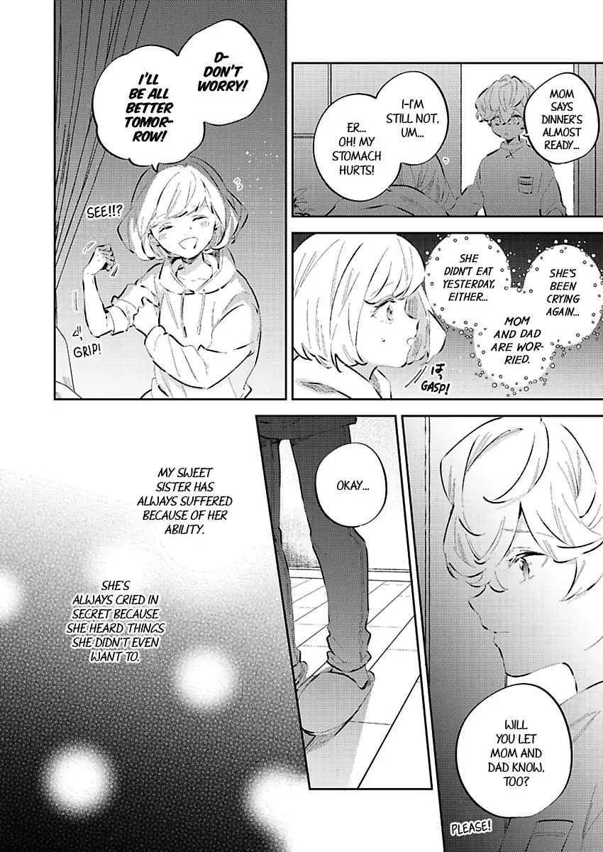 Ecchi na XX Moretemasu...! - Cool na Douryou wa do Hentai deshita Chapter 12 - page 4