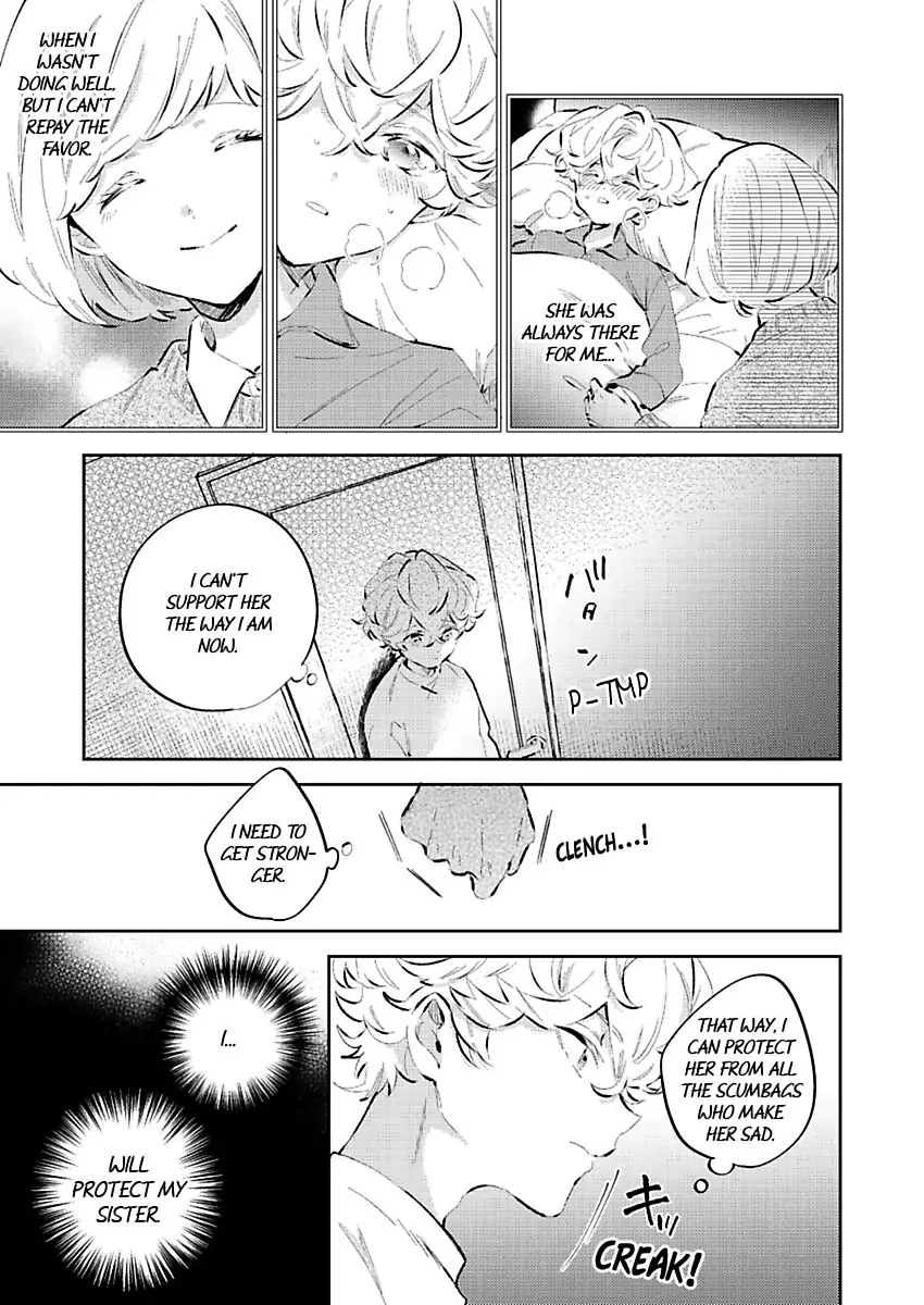 Ecchi na XX Moretemasu...! - Cool na Douryou wa do Hentai deshita Chapter 12 - page 5