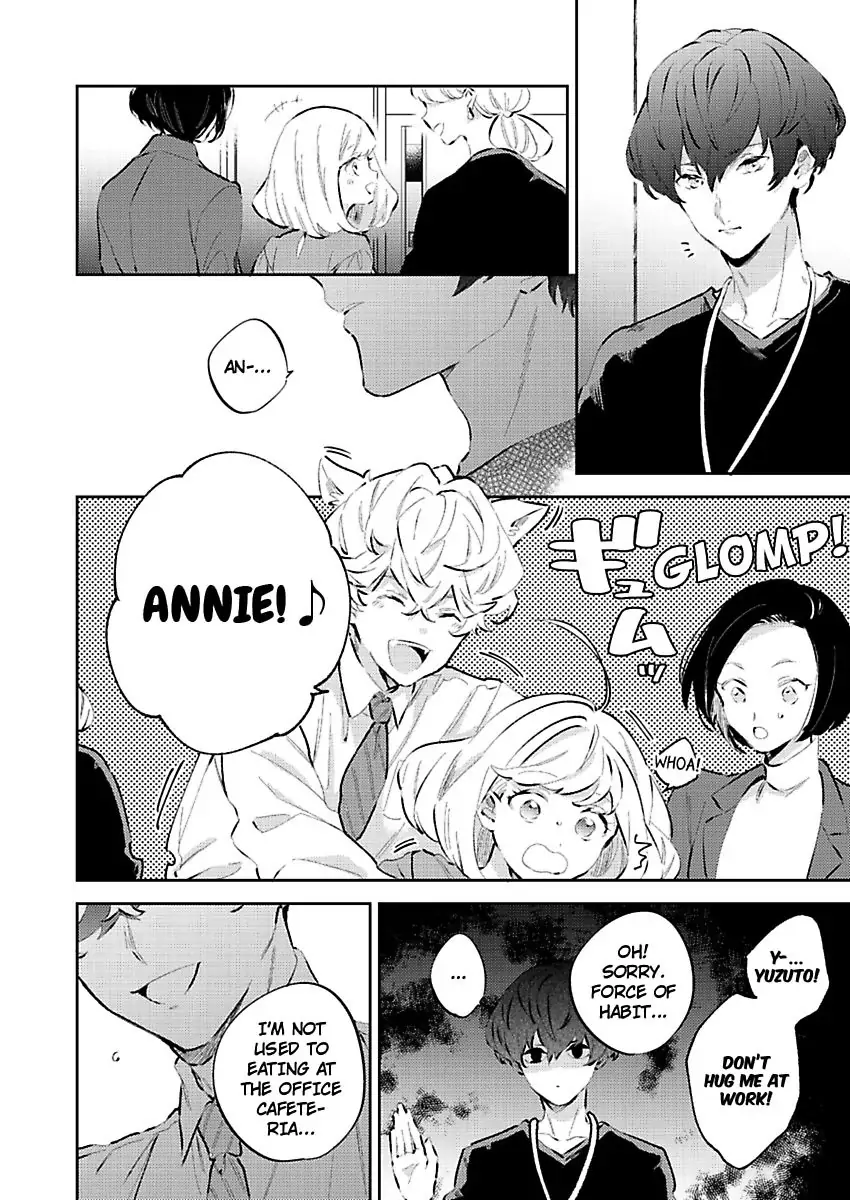 Ecchi na XX Moretemasu...! - Cool na Douryou wa do Hentai deshita Chapter 12 - page 6