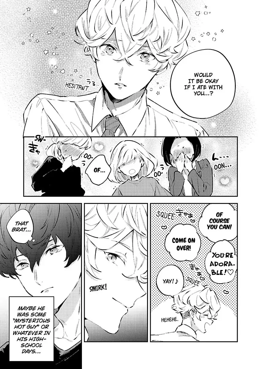Ecchi na XX Moretemasu...! - Cool na Douryou wa do Hentai deshita Chapter 12 - page 7