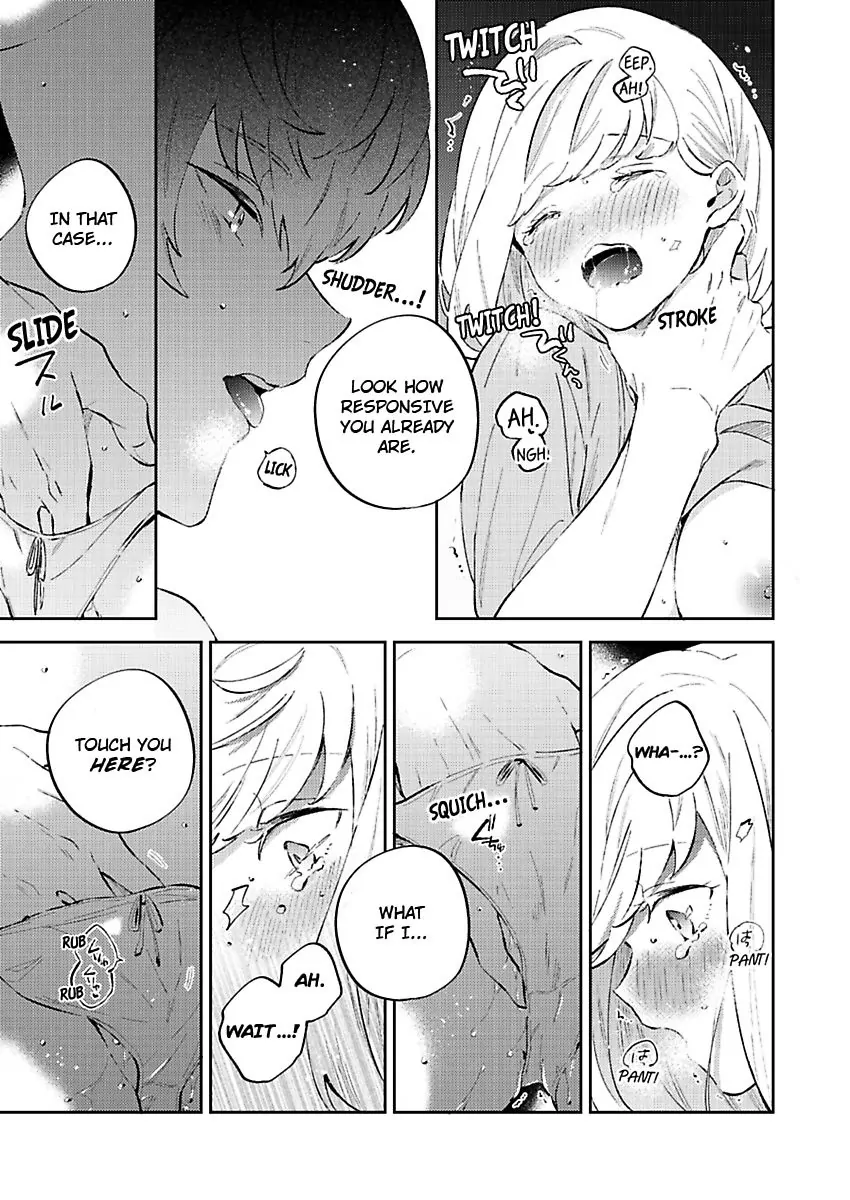 Ecchi na XX Moretemasu...! - Cool na Douryou wa do Hentai deshita Chapter 13 - page 9