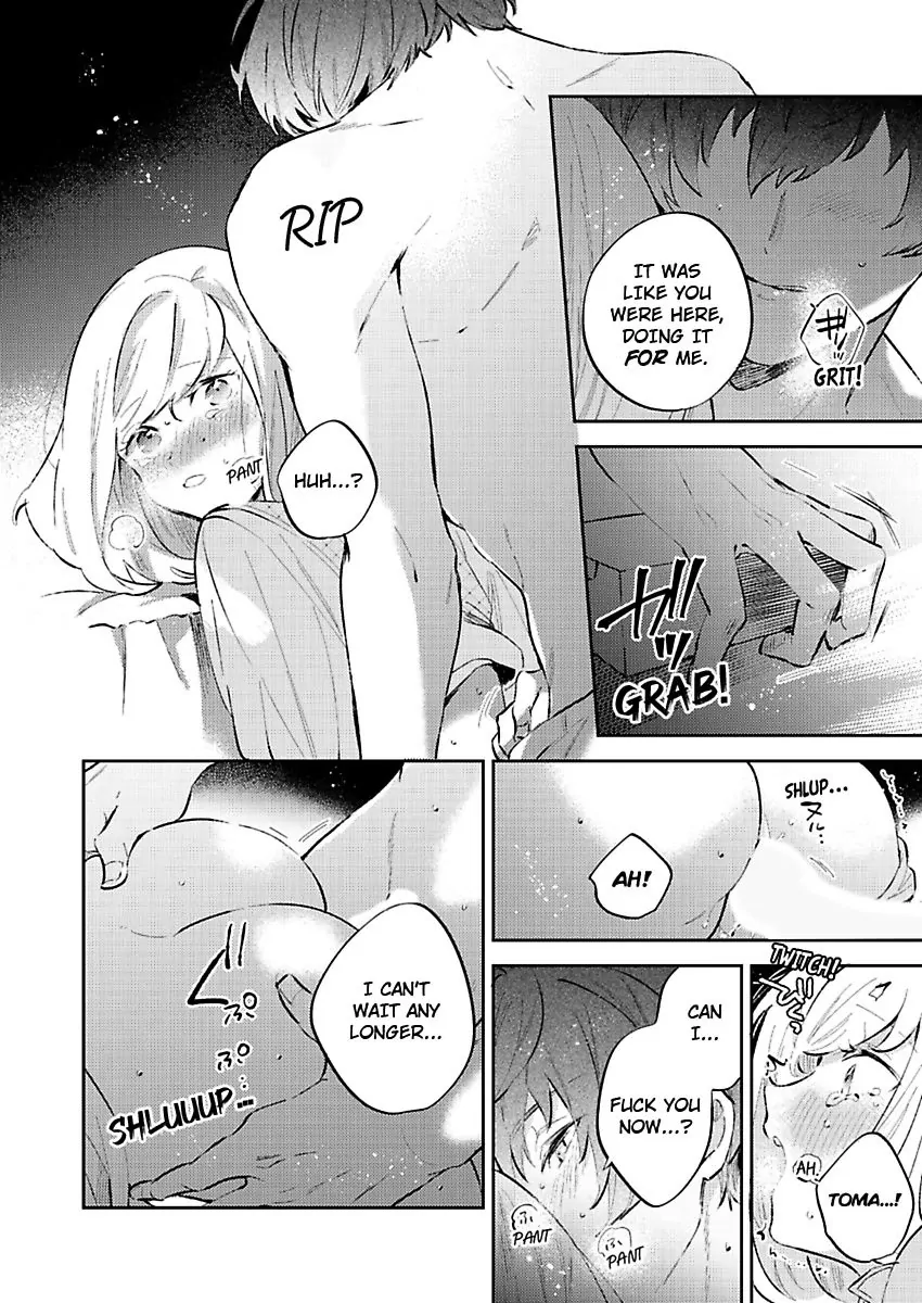 Ecchi na XX Moretemasu...! - Cool na Douryou wa do Hentai deshita Chapter 13 - page 12