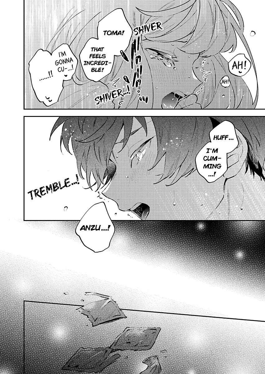 Ecchi na XX Moretemasu...! - Cool na Douryou wa do Hentai deshita Chapter 13 - page 16