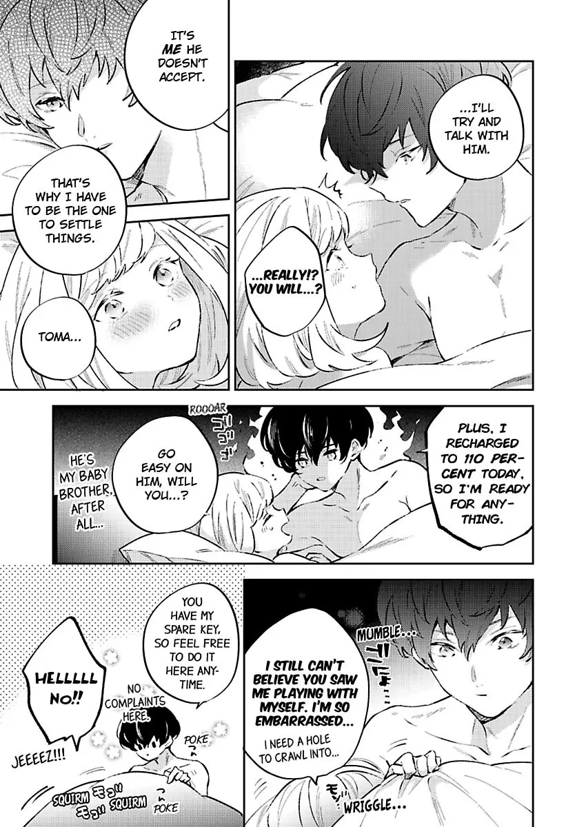 Ecchi na XX Moretemasu...! - Cool na Douryou wa do Hentai deshita Chapter 13 - page 19