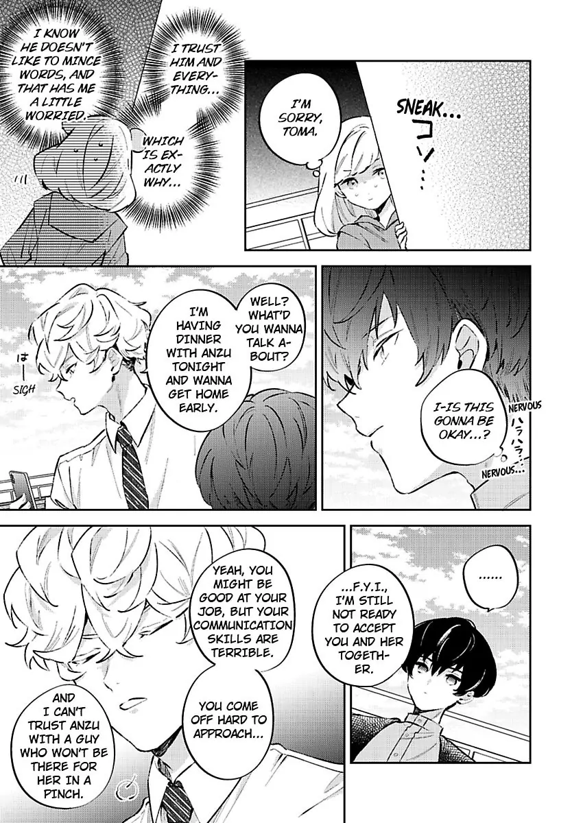 Ecchi na XX Moretemasu...! - Cool na Douryou wa do Hentai deshita Chapter 13 - page 21