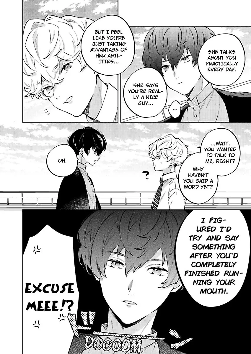 Ecchi na XX Moretemasu...! - Cool na Douryou wa do Hentai deshita Chapter 13 - page 22