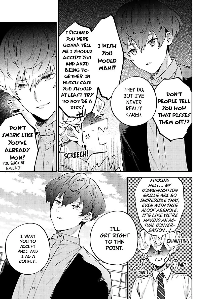 Ecchi na XX Moretemasu...! - Cool na Douryou wa do Hentai deshita Chapter 13 - page 23