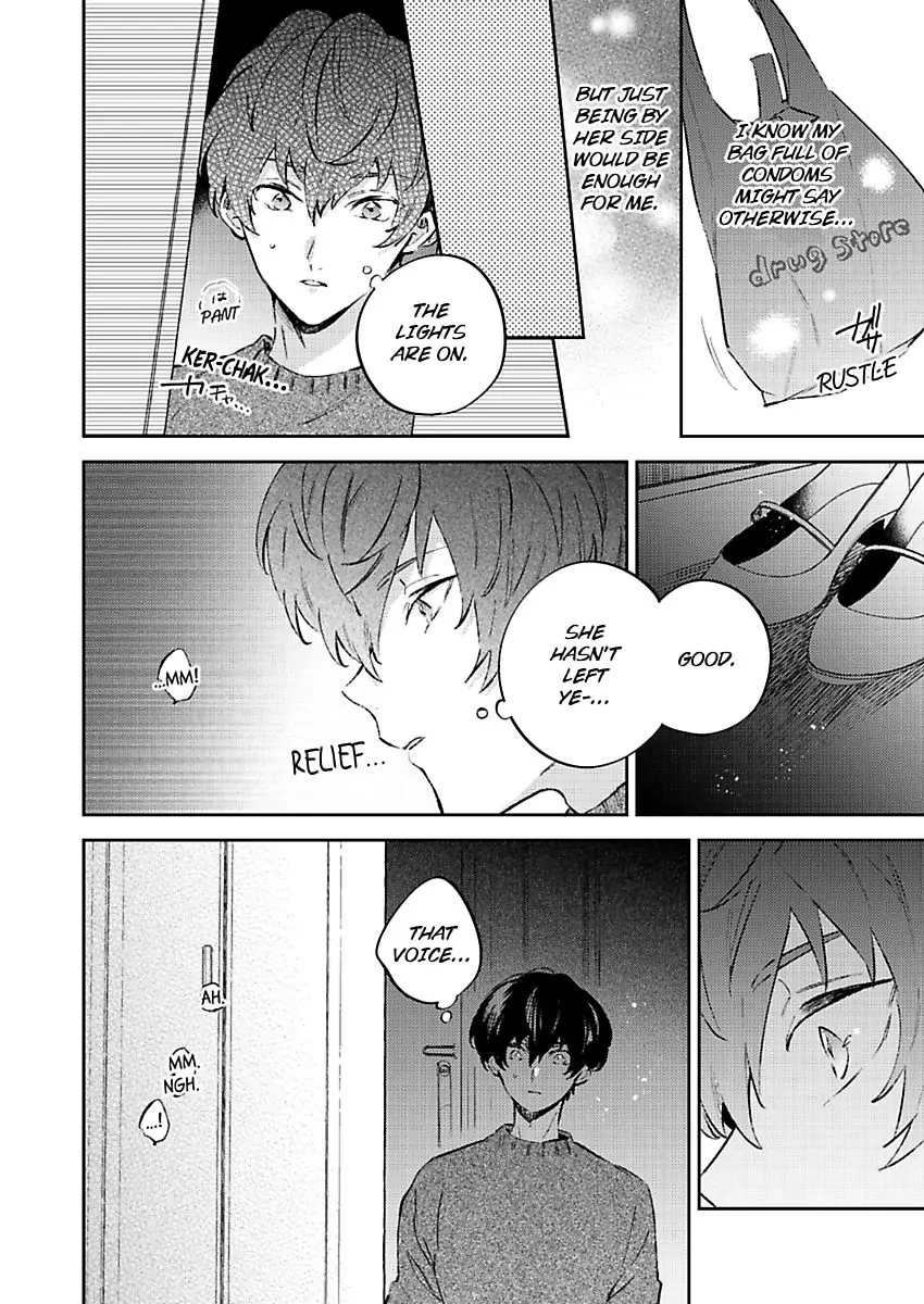 Ecchi na XX Moretemasu...! - Cool na Douryou wa do Hentai deshita Chapter 13 - page 4
