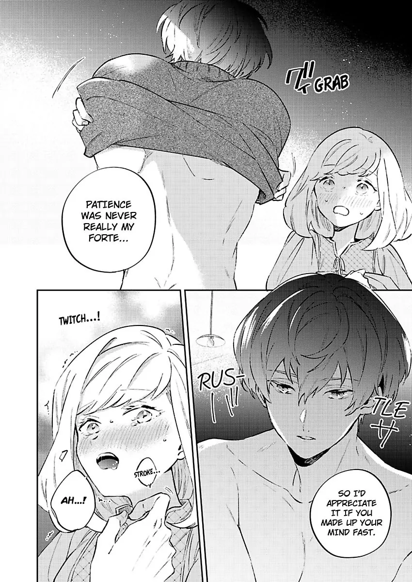 Ecchi na XX Moretemasu...! - Cool na Douryou wa do Hentai deshita Chapter 13 - page 8