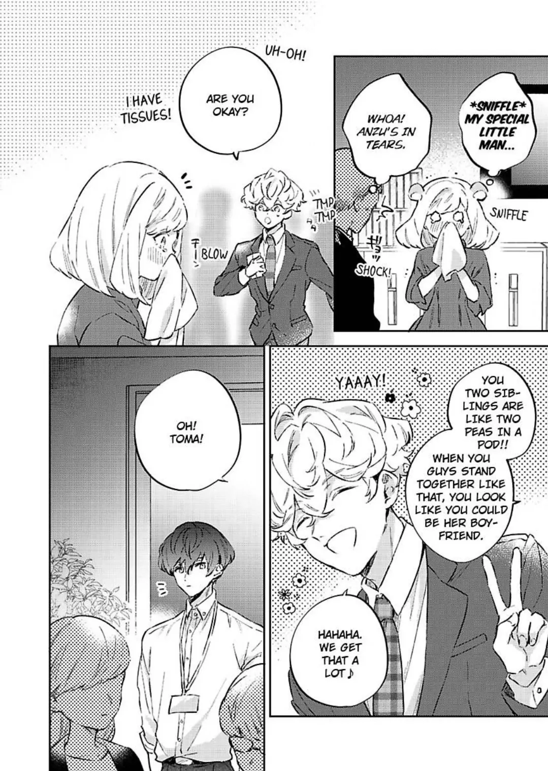 Ecchi na XX Moretemasu...! - Cool na Douryou wa do Hentai deshita Chapter 14 - page 11