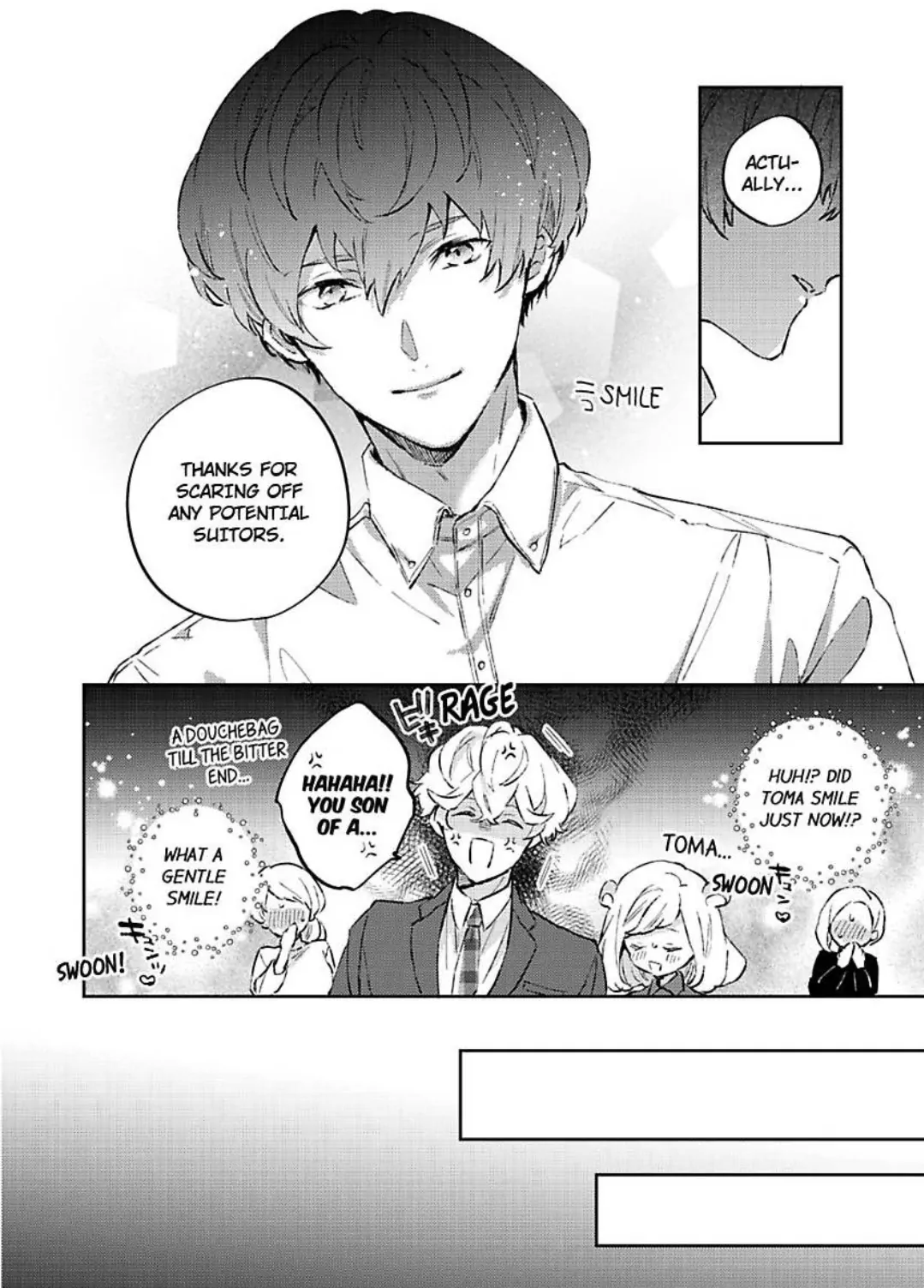Ecchi na XX Moretemasu...! - Cool na Douryou wa do Hentai deshita Chapter 14 - page 13