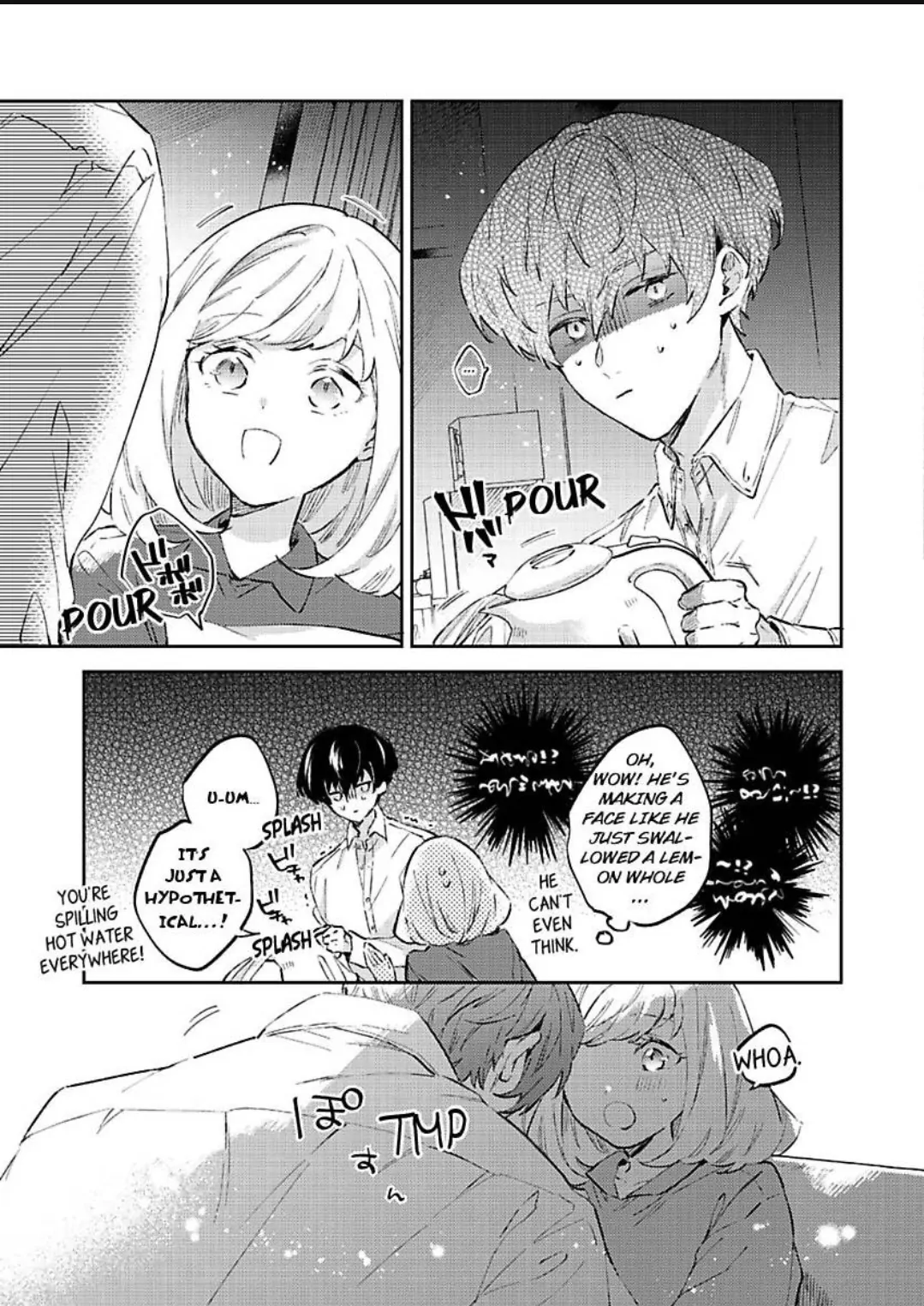 Ecchi na XX Moretemasu...! - Cool na Douryou wa do Hentai deshita Chapter 14 - page 18