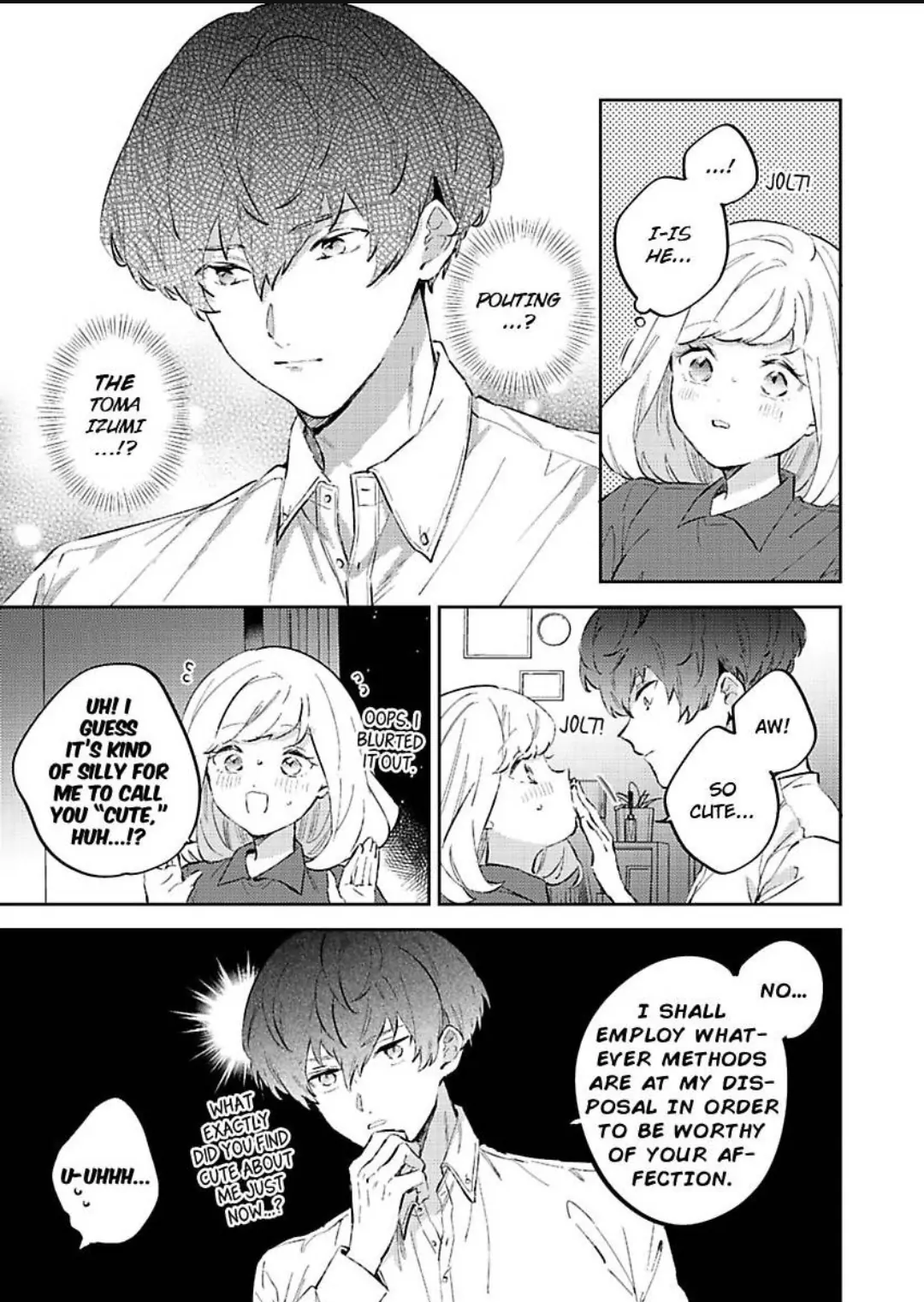 Ecchi na XX Moretemasu...! - Cool na Douryou wa do Hentai deshita Chapter 14 - page 20