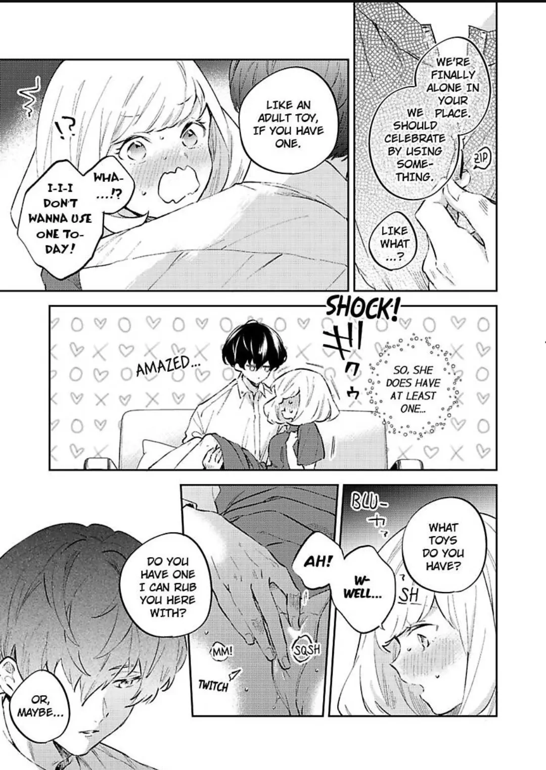 Ecchi na XX Moretemasu...! - Cool na Douryou wa do Hentai deshita Chapter 14 - page 22