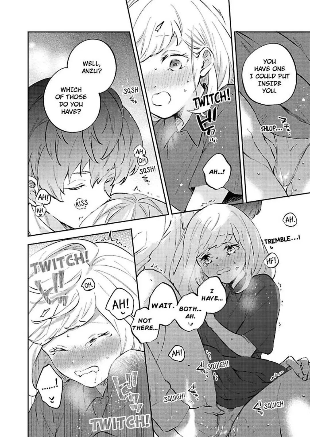 Ecchi na XX Moretemasu...! - Cool na Douryou wa do Hentai deshita Chapter 14 - page 23