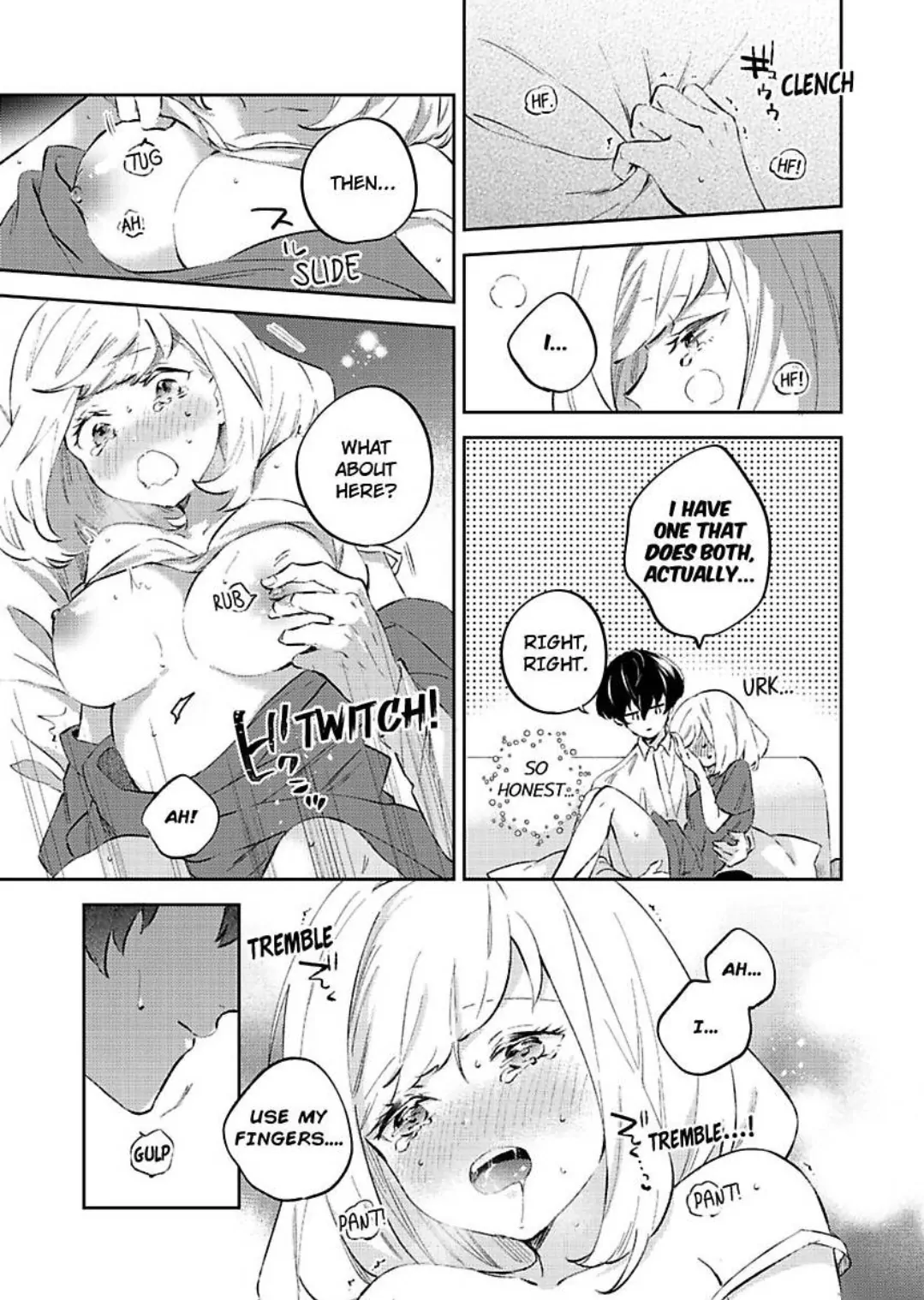 Ecchi na XX Moretemasu...! - Cool na Douryou wa do Hentai deshita Chapter 14 - page 24