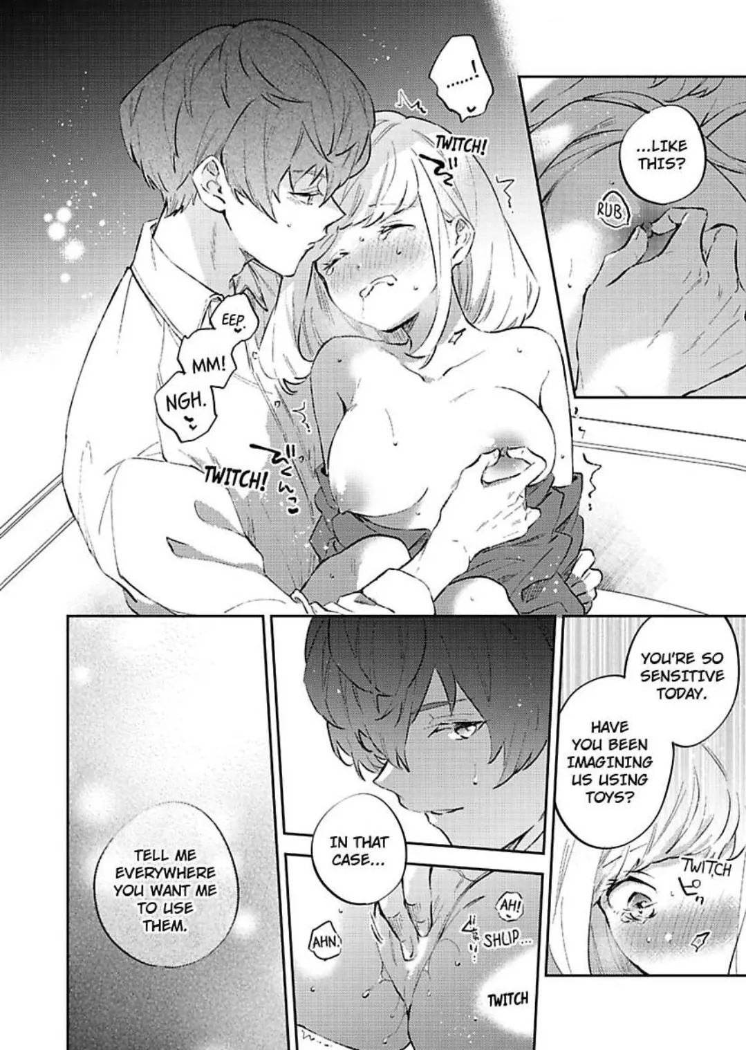 Ecchi na XX Moretemasu...! - Cool na Douryou wa do Hentai deshita Chapter 14 - page 25