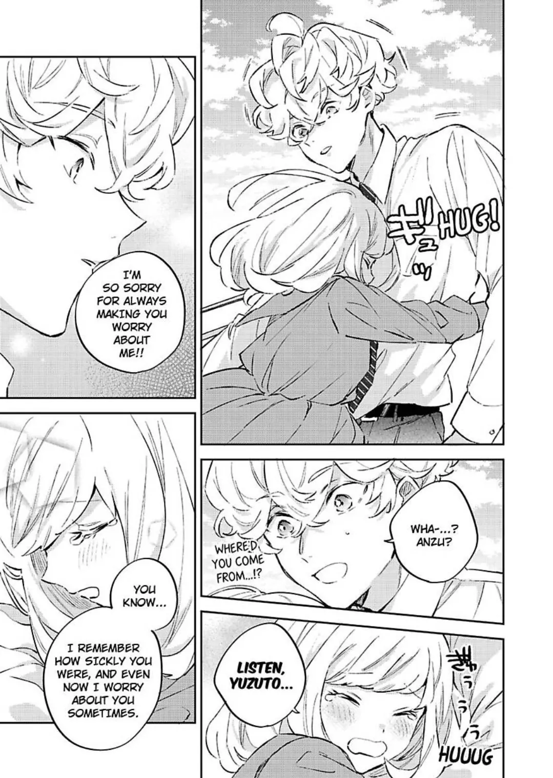 Ecchi na XX Moretemasu...! - Cool na Douryou wa do Hentai deshita Chapter 14 - page 4