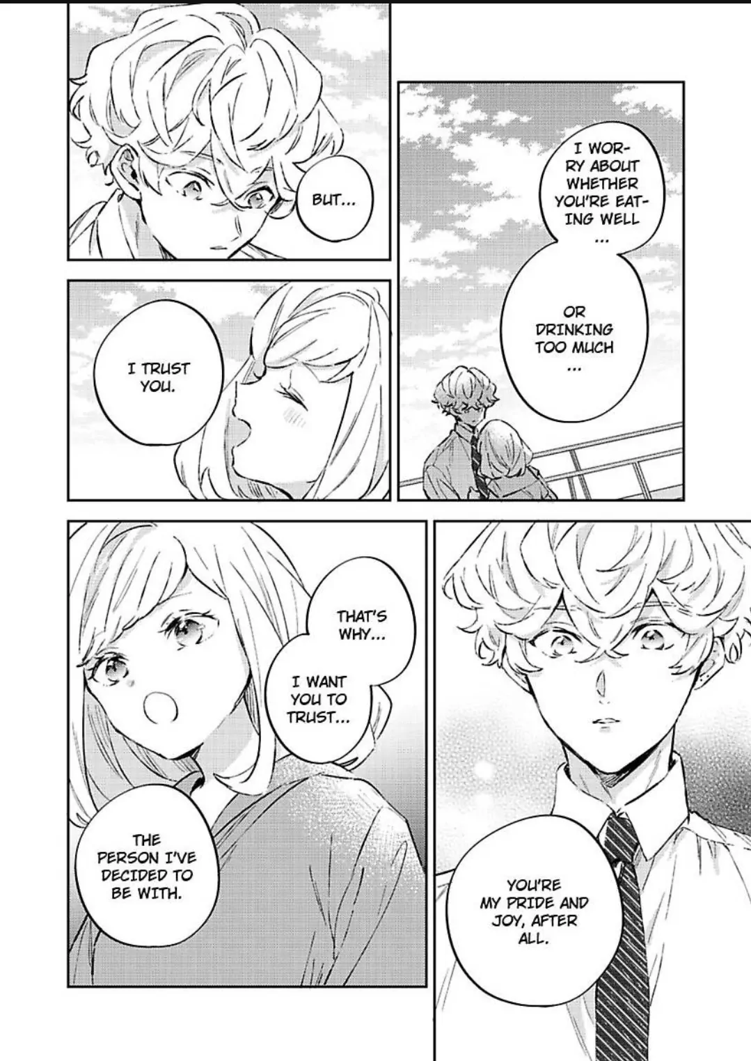 Ecchi na XX Moretemasu...! - Cool na Douryou wa do Hentai deshita Chapter 14 - page 5