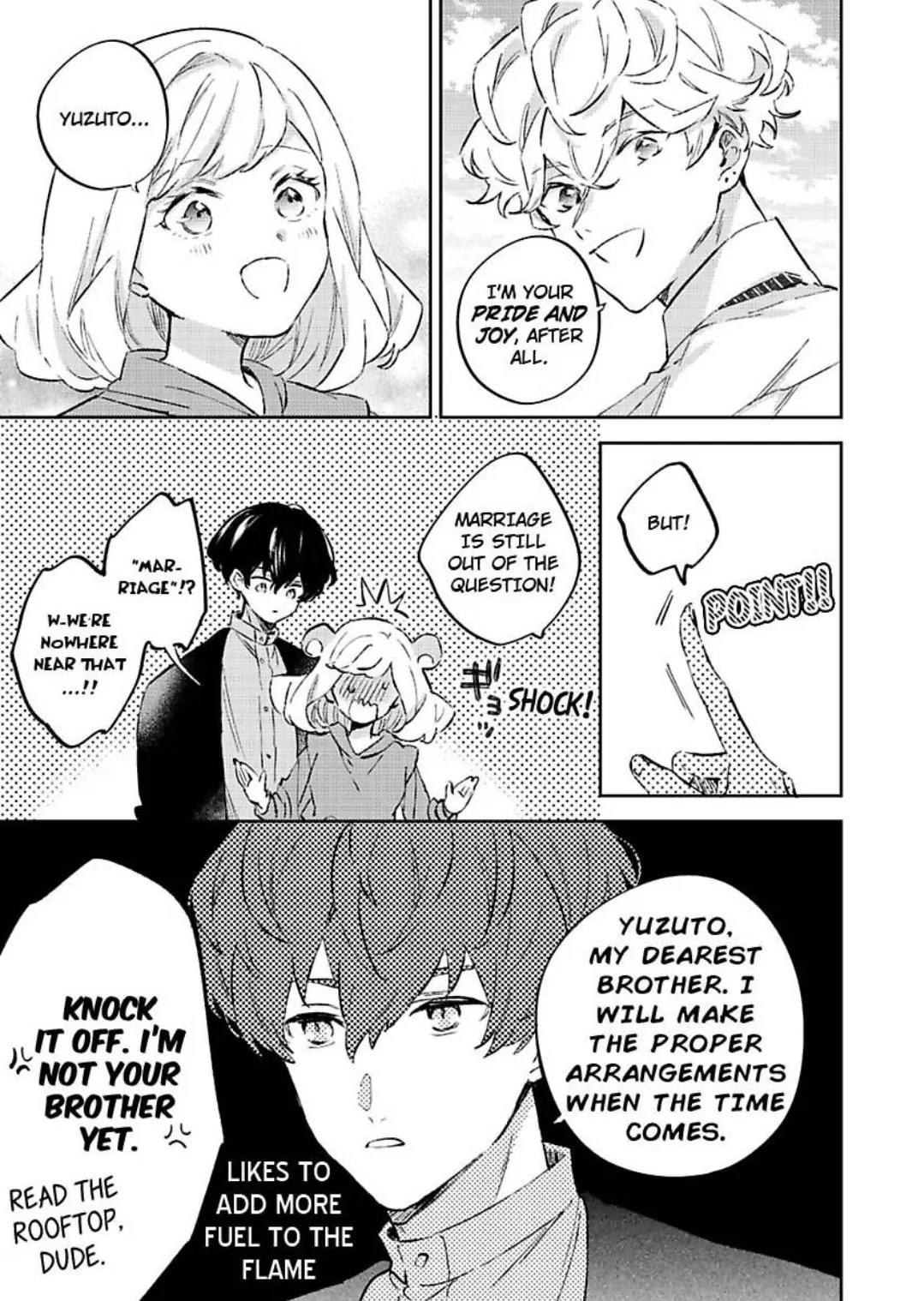Ecchi na XX Moretemasu...! - Cool na Douryou wa do Hentai deshita Chapter 14 - page 8