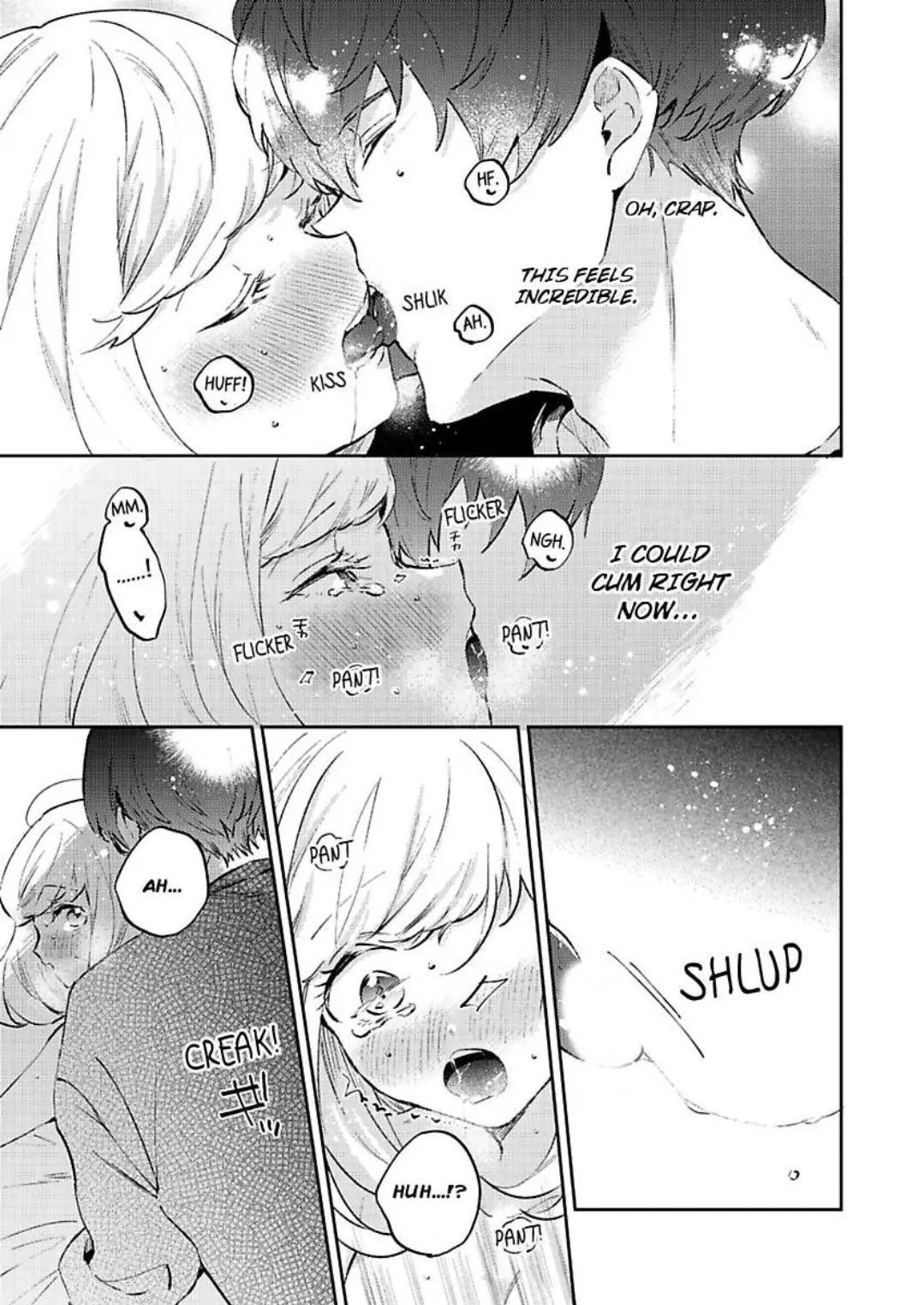 Ecchi na XX Moretemasu...! - Cool na Douryou wa do Hentai deshita Chapter 15 - page 16