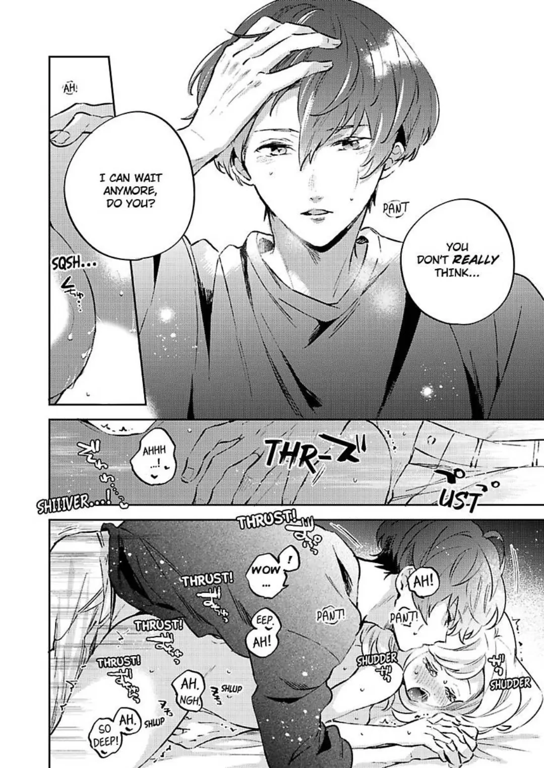 Ecchi na XX Moretemasu...! - Cool na Douryou wa do Hentai deshita Chapter 15 - page 17