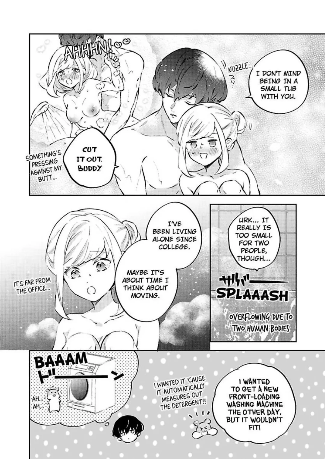 Ecchi na XX Moretemasu...! - Cool na Douryou wa do Hentai deshita Chapter 15 - page 21