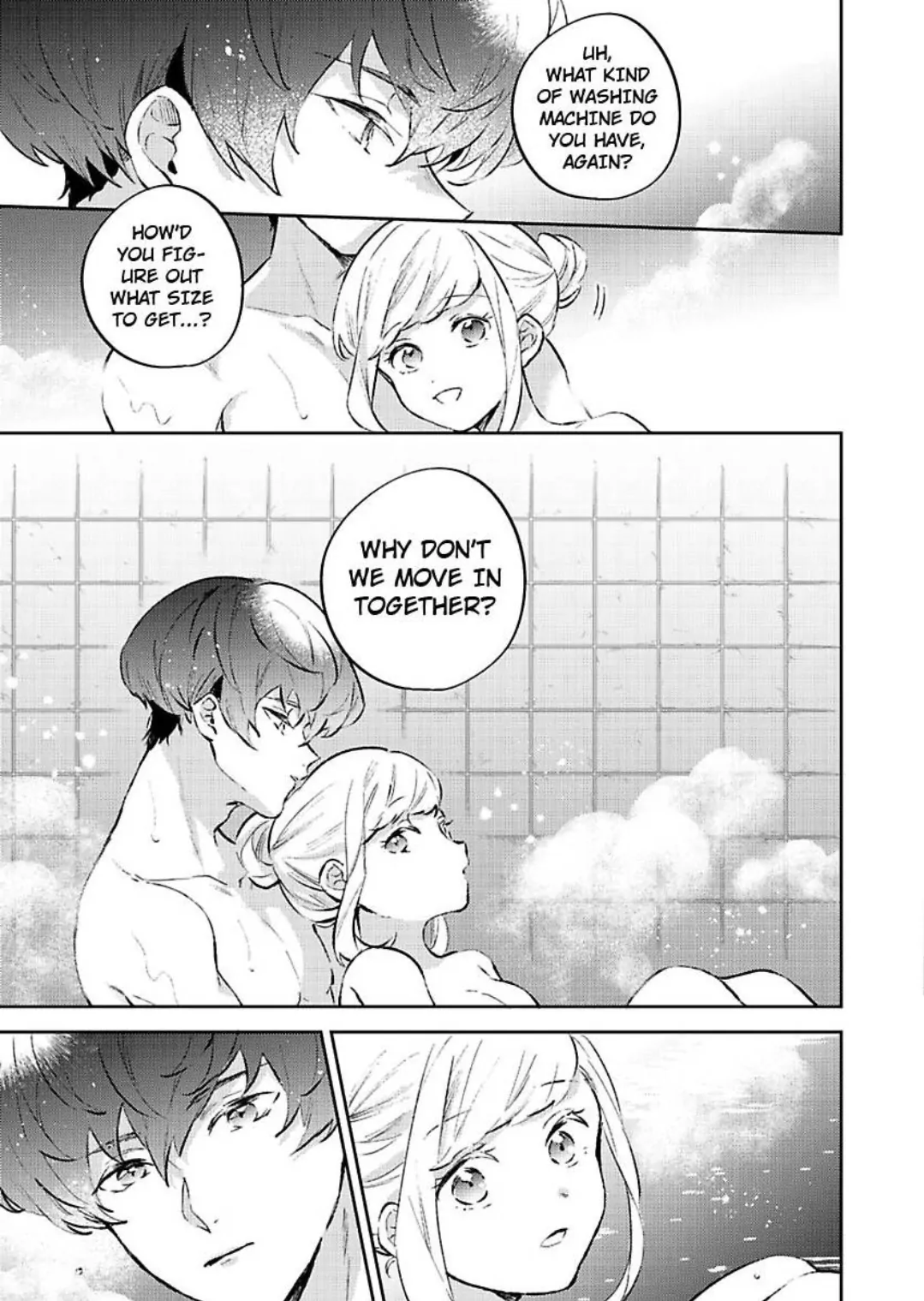 Ecchi na XX Moretemasu...! - Cool na Douryou wa do Hentai deshita Chapter 15 - page 22