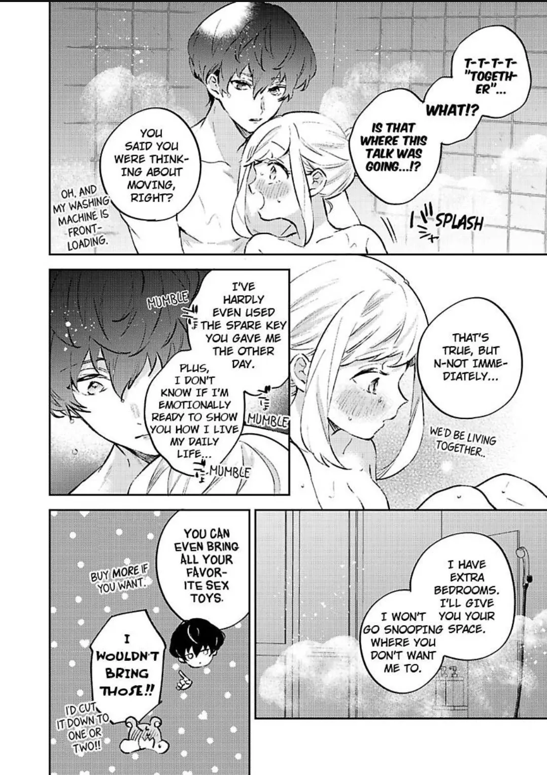 Ecchi na XX Moretemasu...! - Cool na Douryou wa do Hentai deshita Chapter 15 - page 23