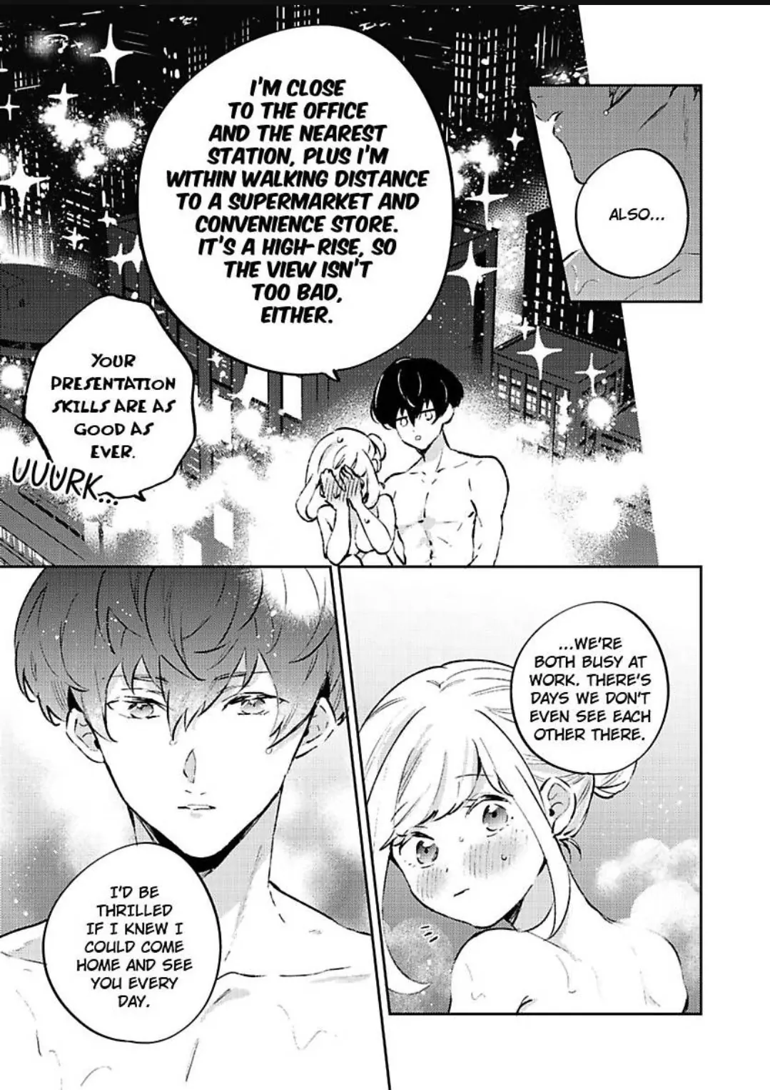 Ecchi na XX Moretemasu...! - Cool na Douryou wa do Hentai deshita Chapter 15 - page 24