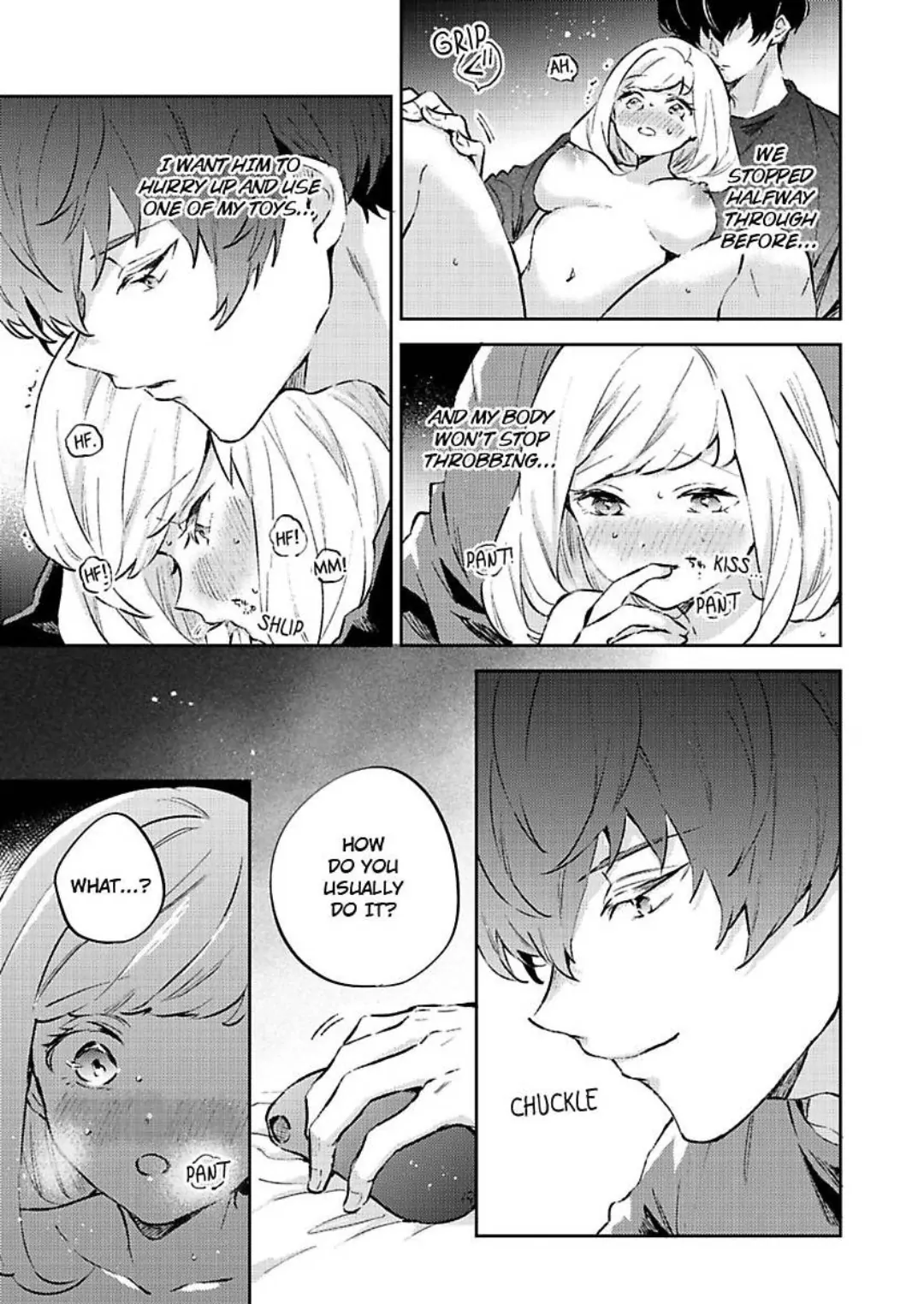 Ecchi na XX Moretemasu...! - Cool na Douryou wa do Hentai deshita Chapter 15 - page 6