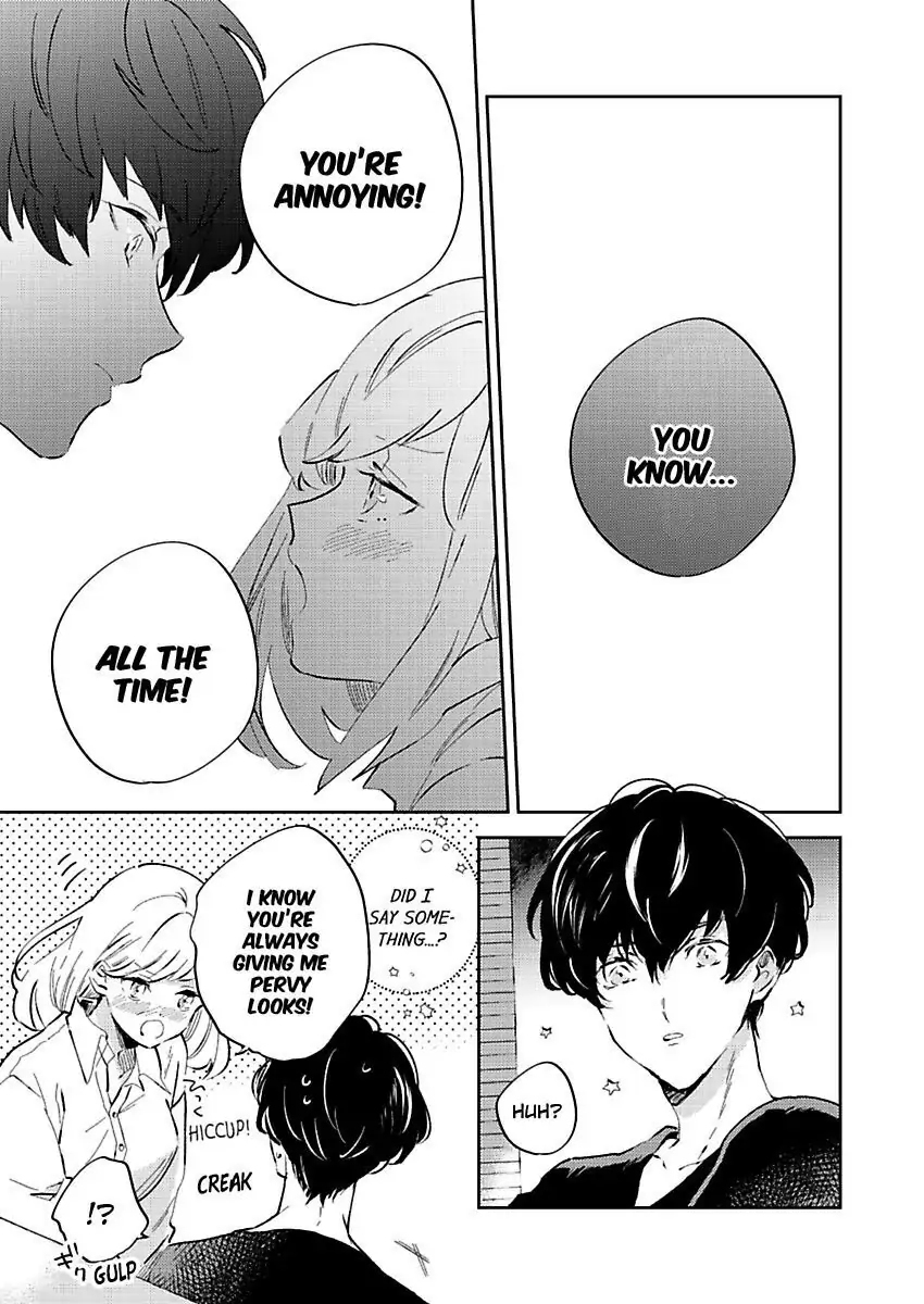 Ecchi na XX Moretemasu...! - Cool na Douryou wa do Hentai deshita Chapter 2 - page 15