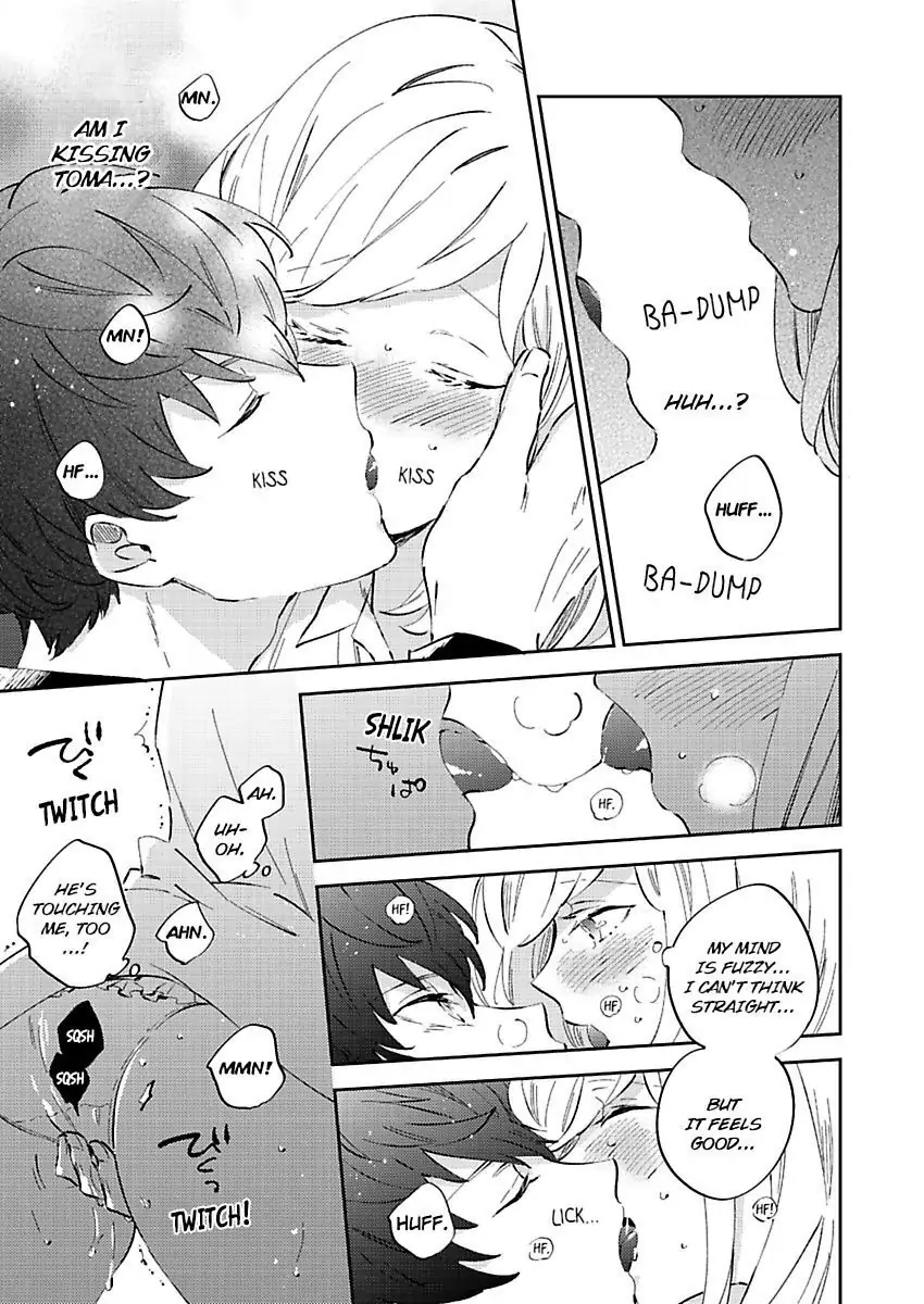 Ecchi na XX Moretemasu...! - Cool na Douryou wa do Hentai deshita Chapter 2 - page 19